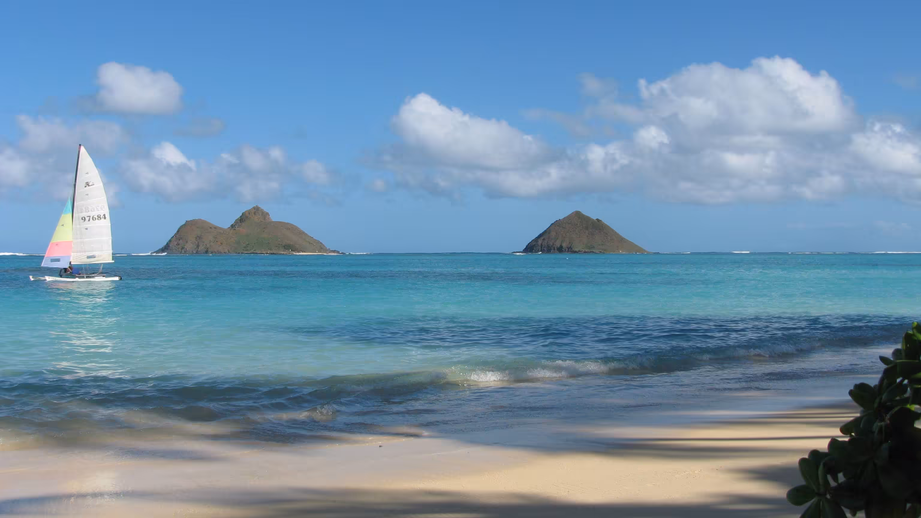 Beautiful dreams: Serenity beach