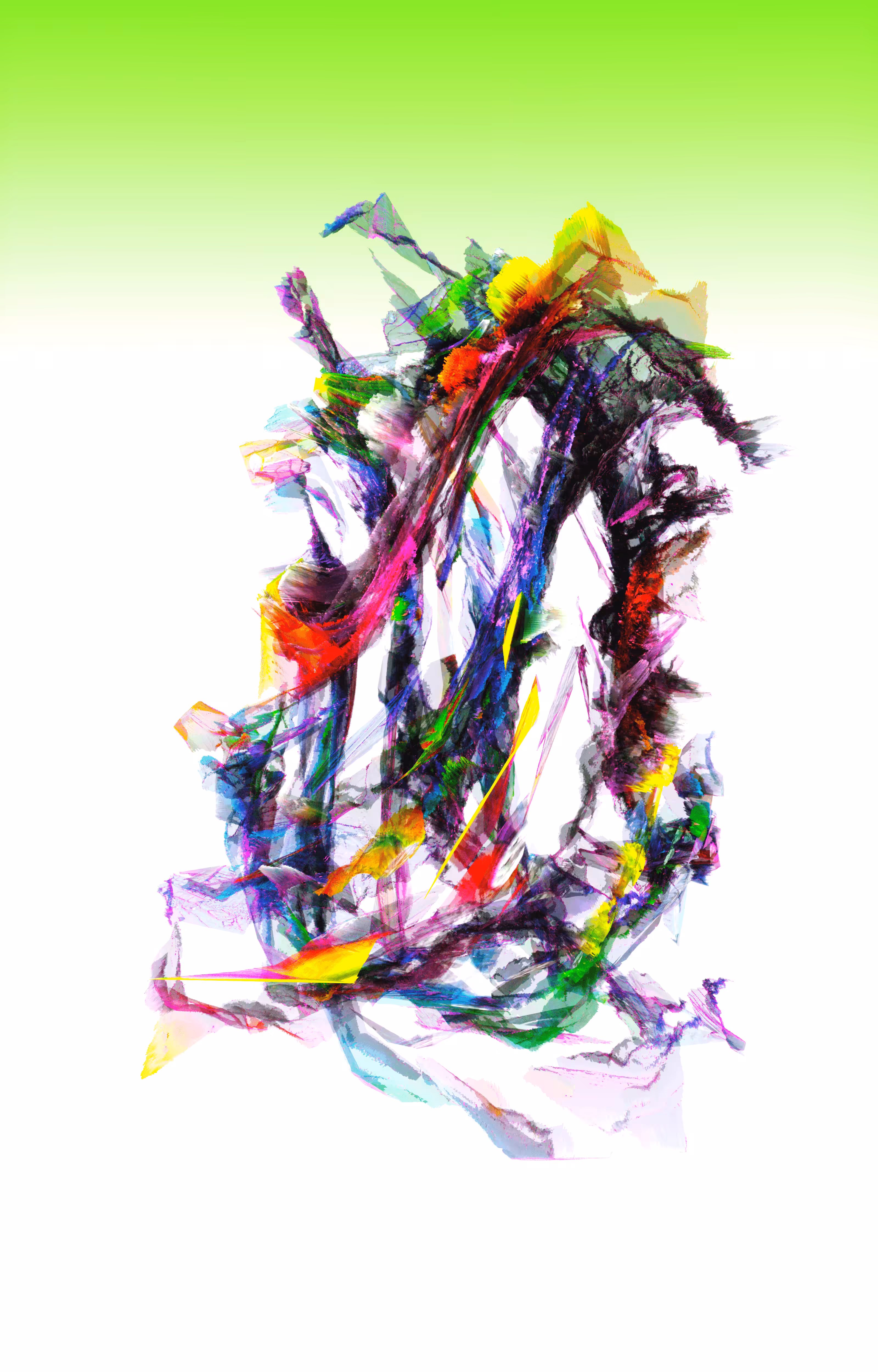 Abstractavaganza 030  "Ghost of a muse"