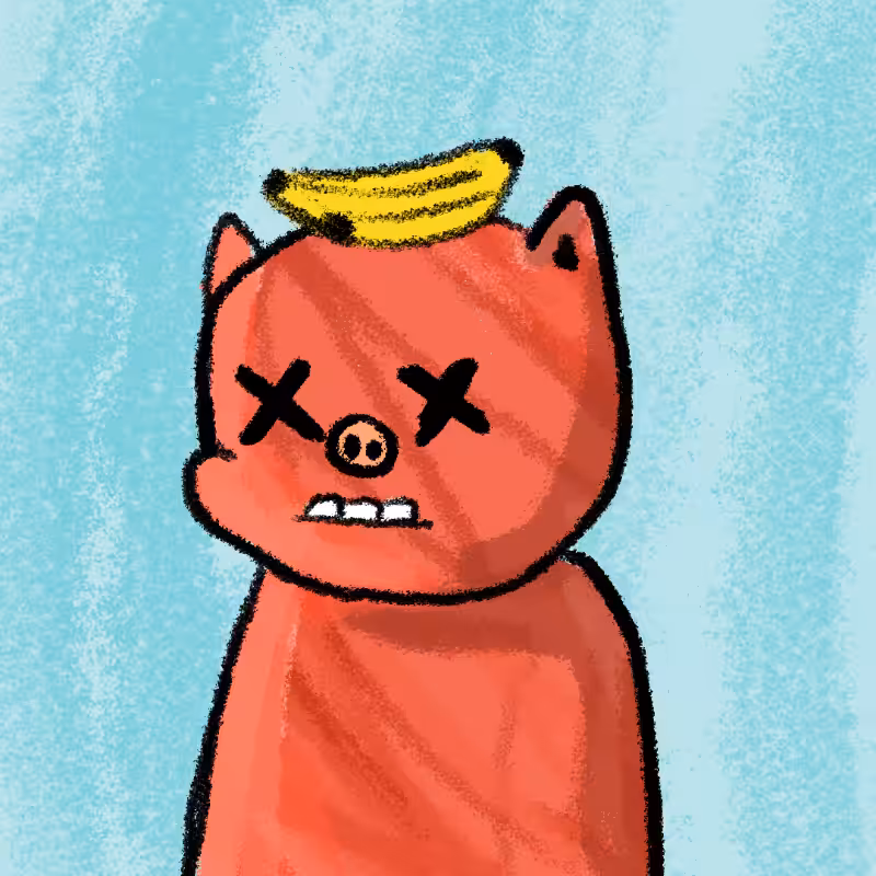 Peculiar Pigs  #69