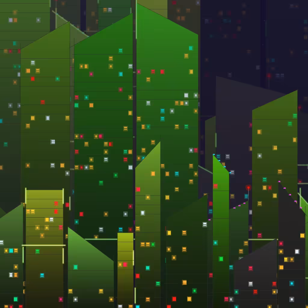 Cyber Skyline #7