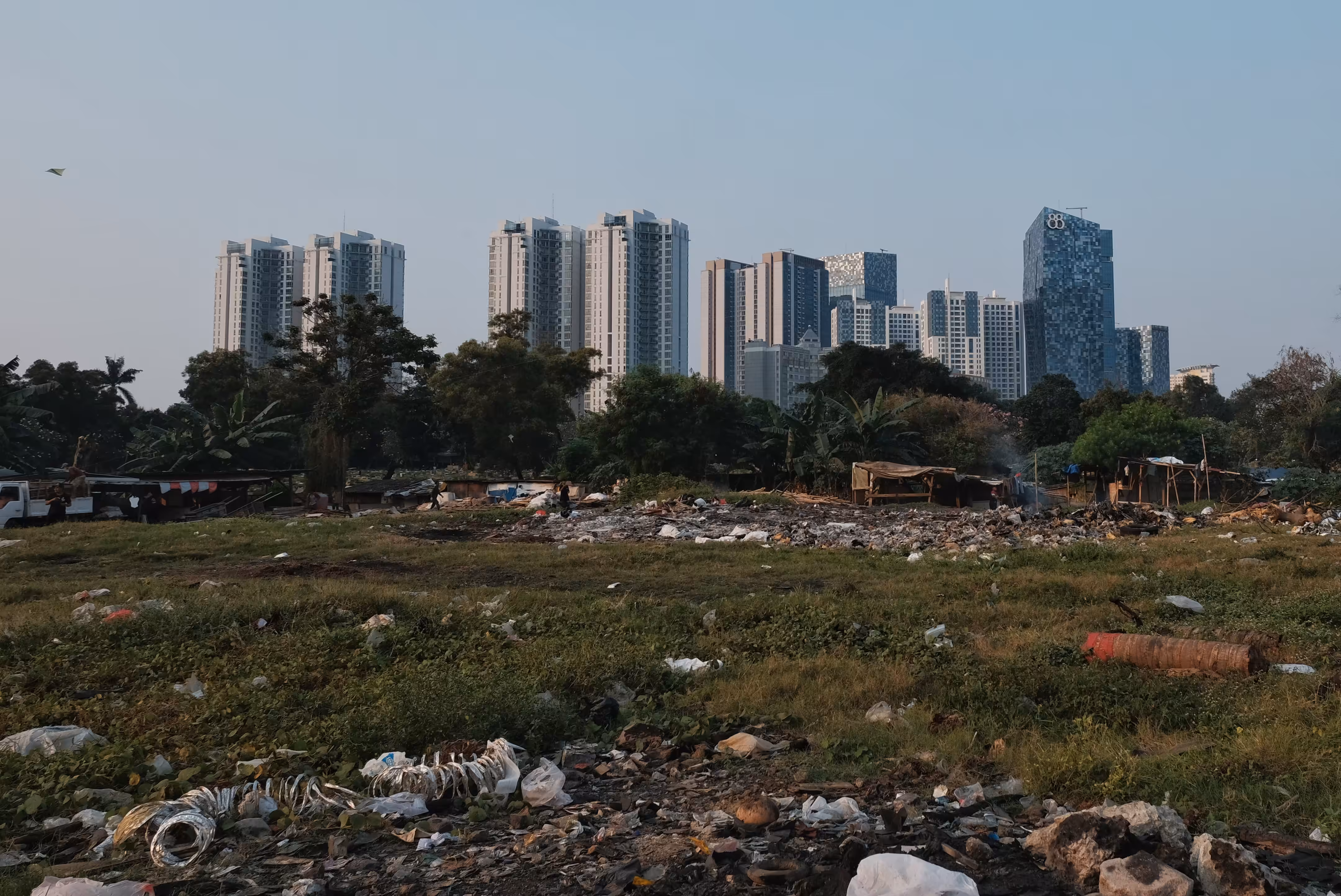 Behind Jakarta