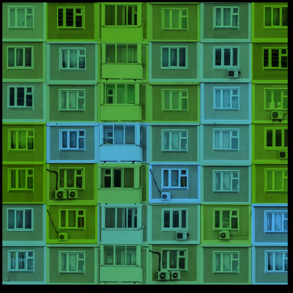 colorized-high-rise-building #17
