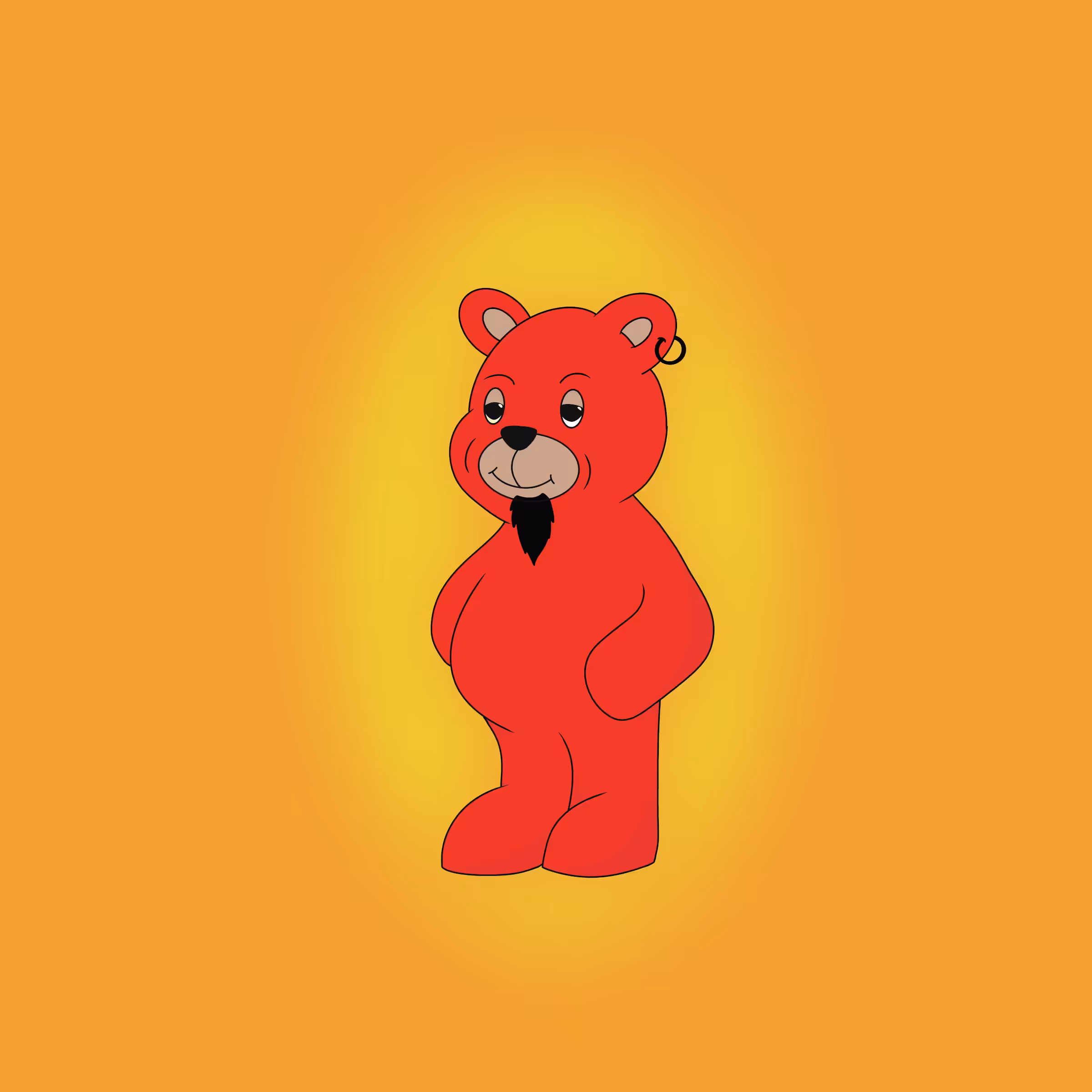Crypto Teddy #0006 