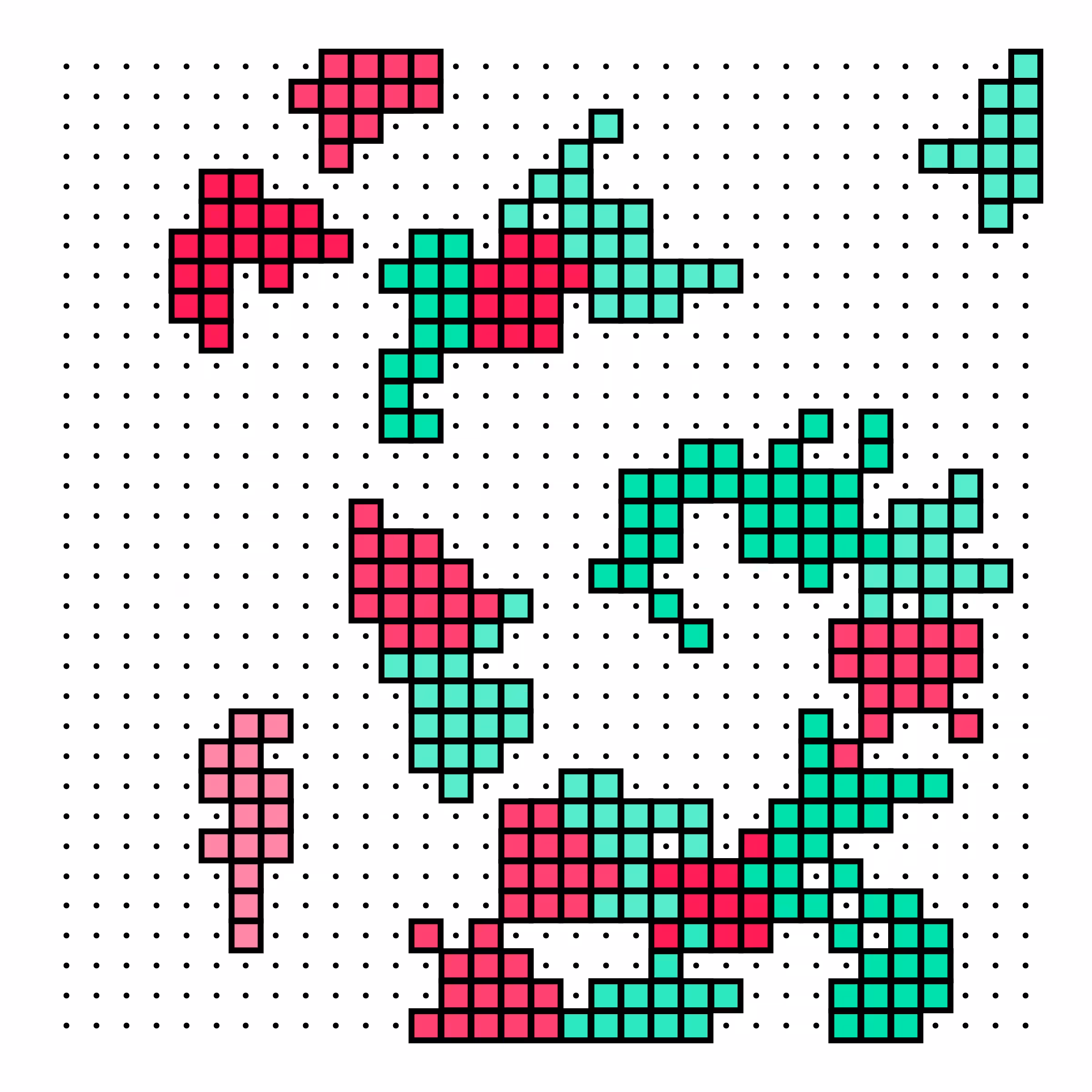 Dot Grid #498