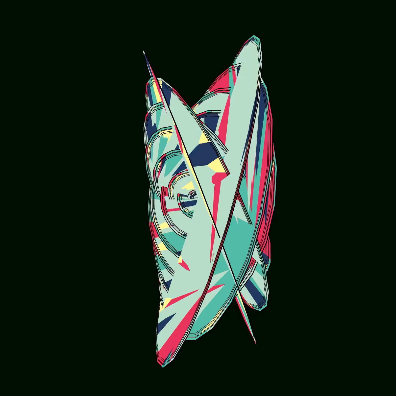 Circular reflectors #18