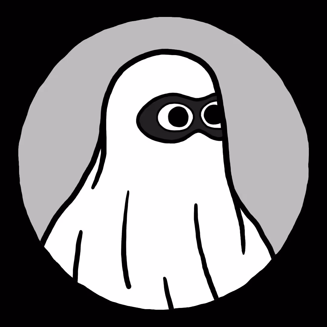 Anonymous Ghost #412