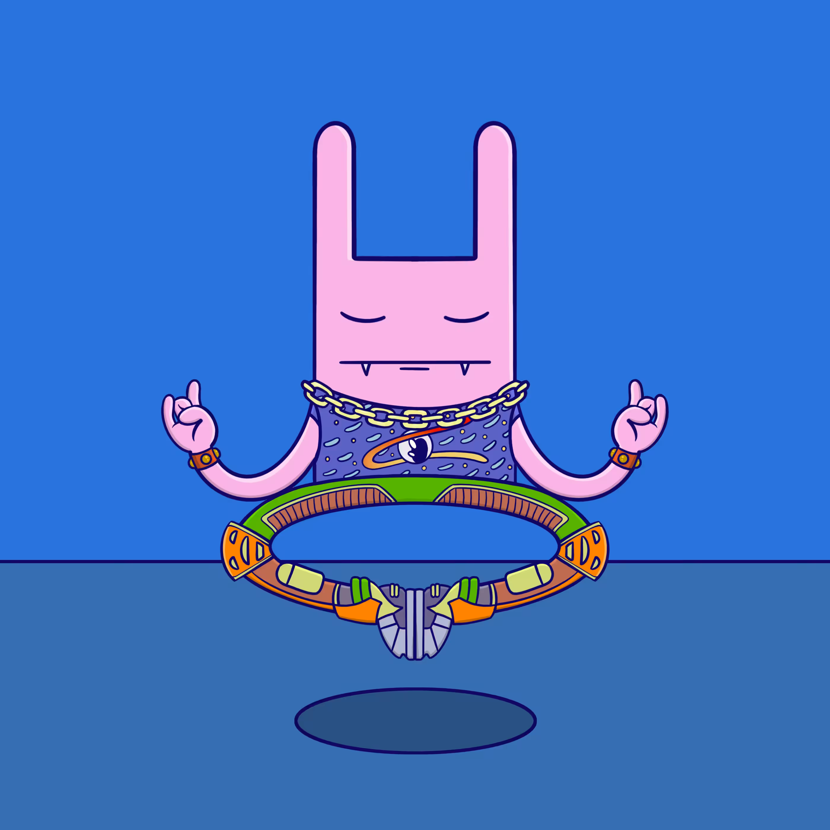 Meditation Rabbit #52