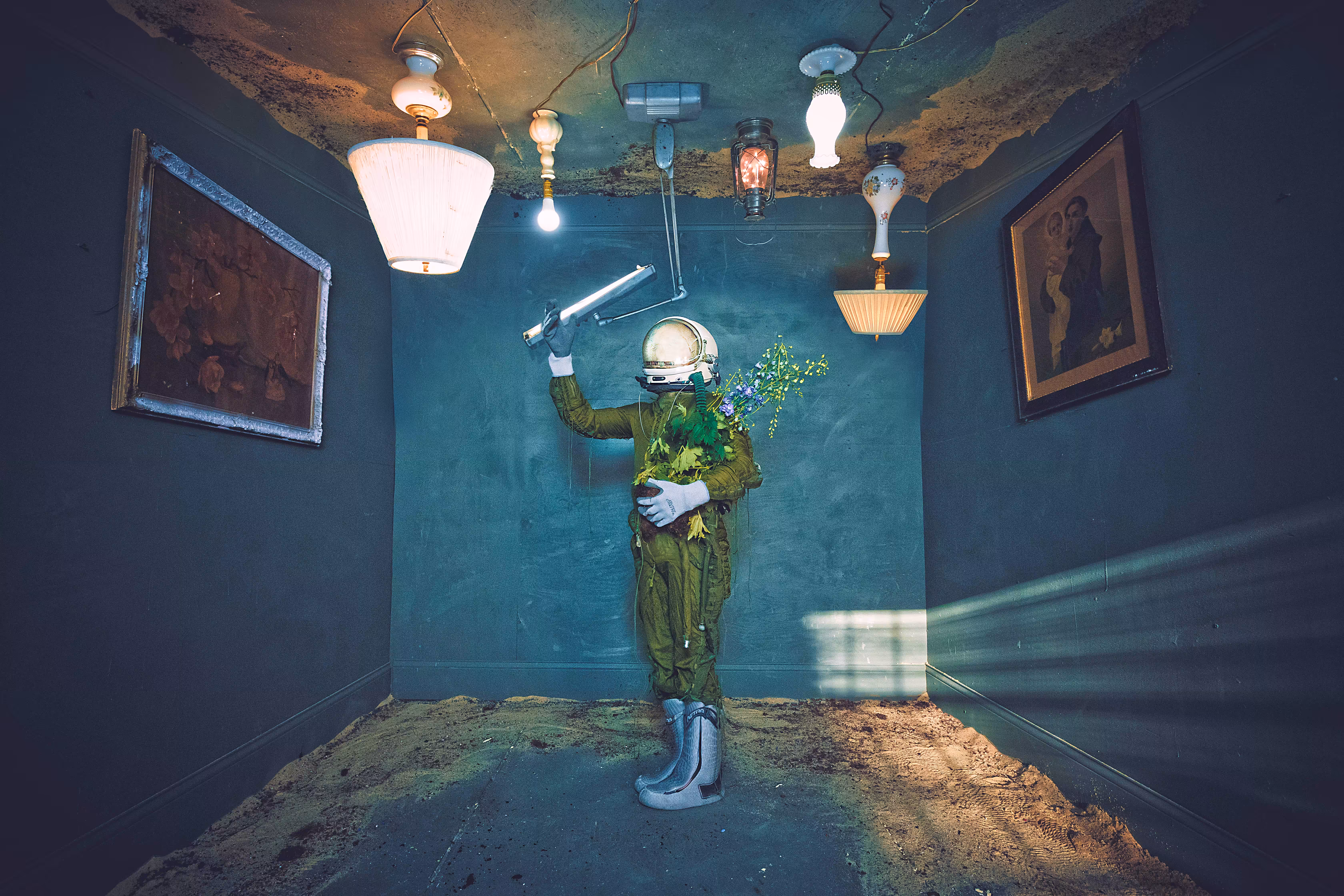 The Lonely Astronaut - Green Edition 10