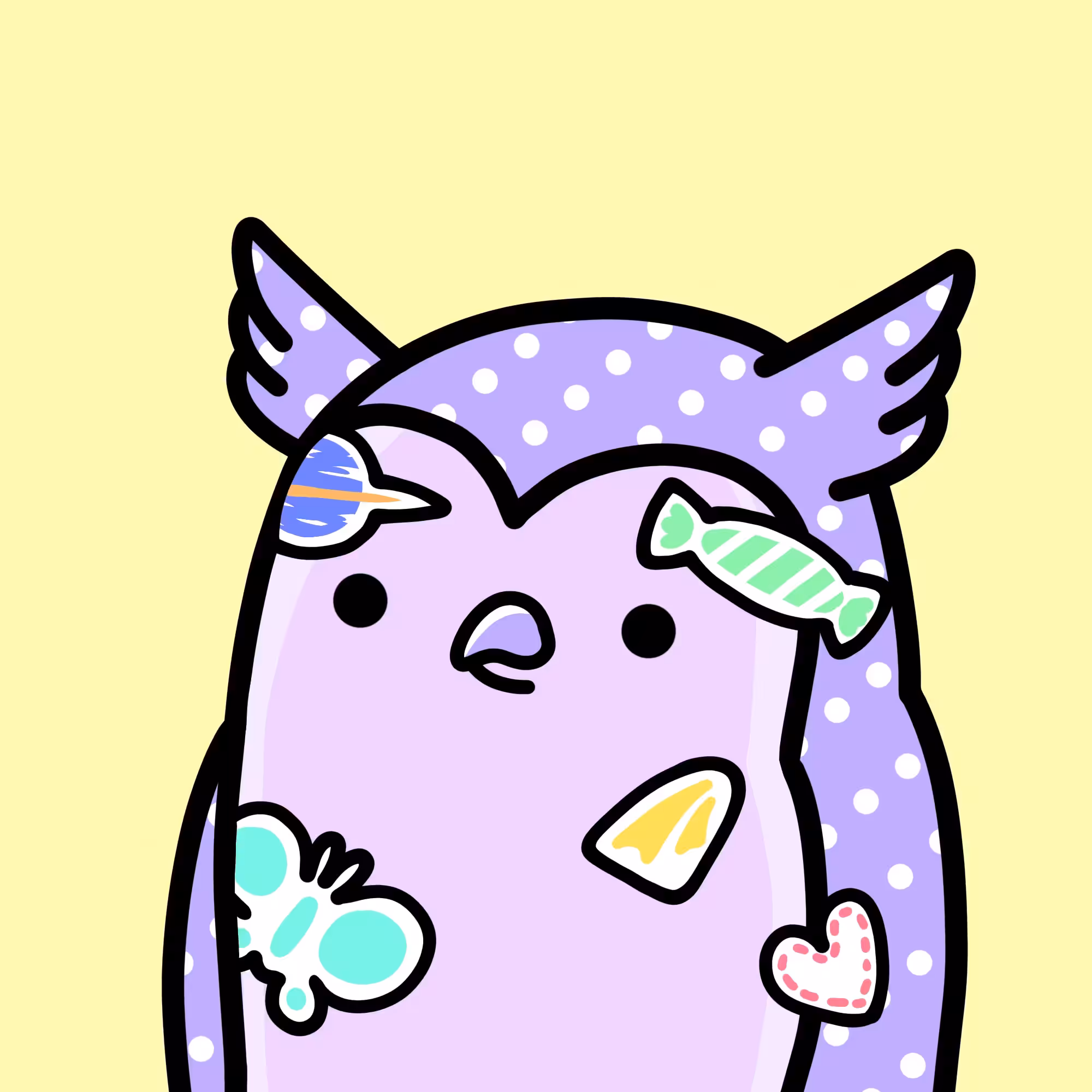 BABIES OWL #0182