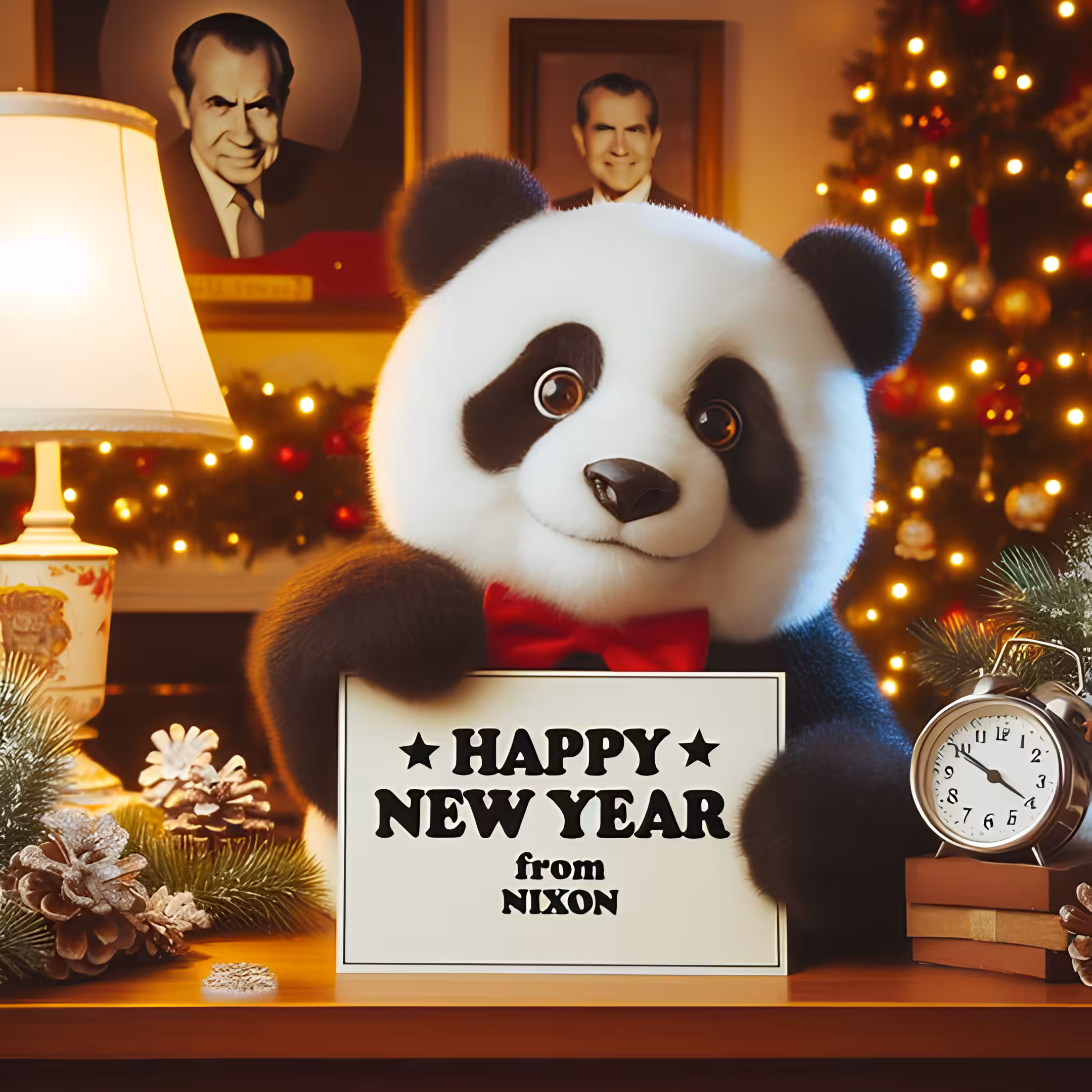 Happy New Years Love Nixon 