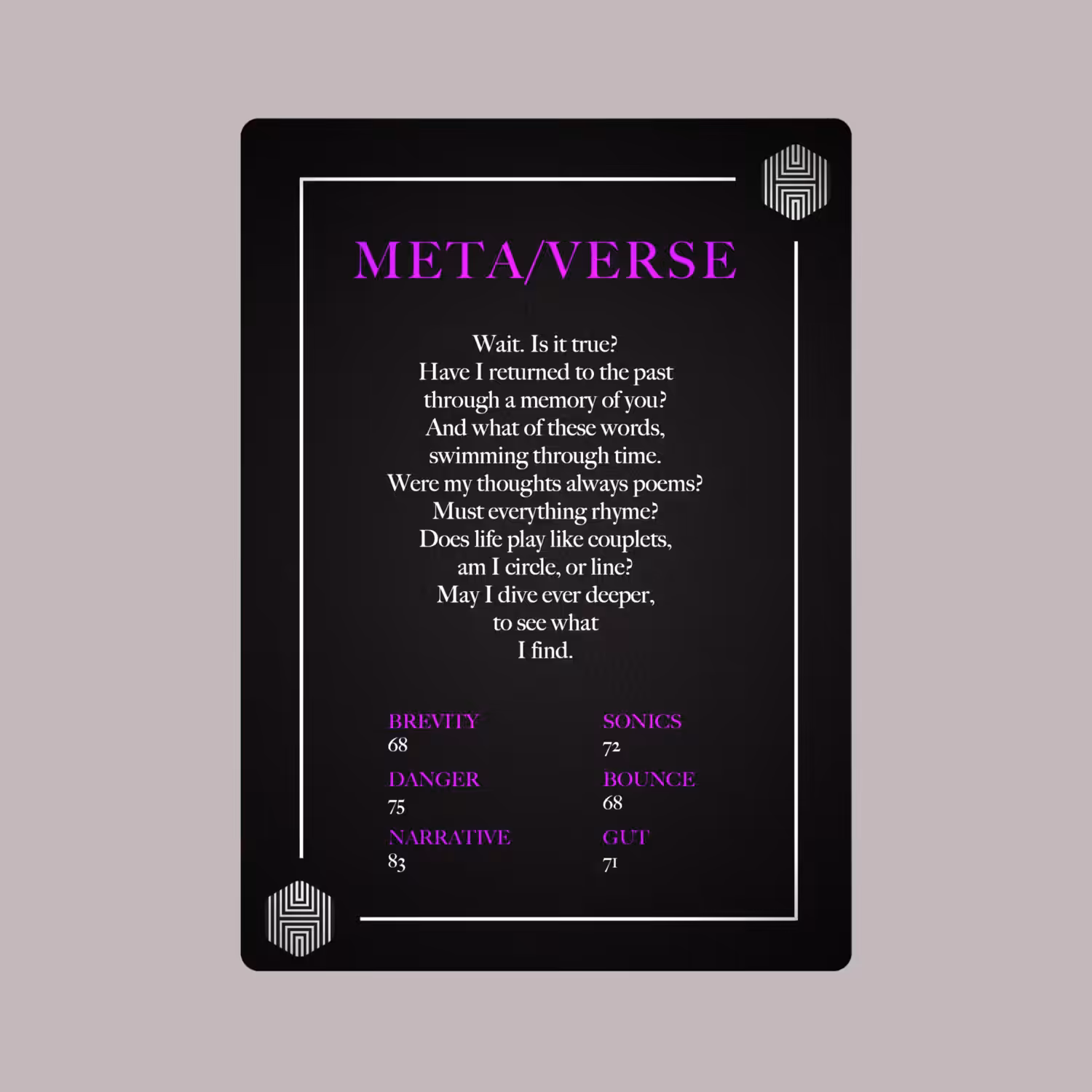 049 - META/VERSE