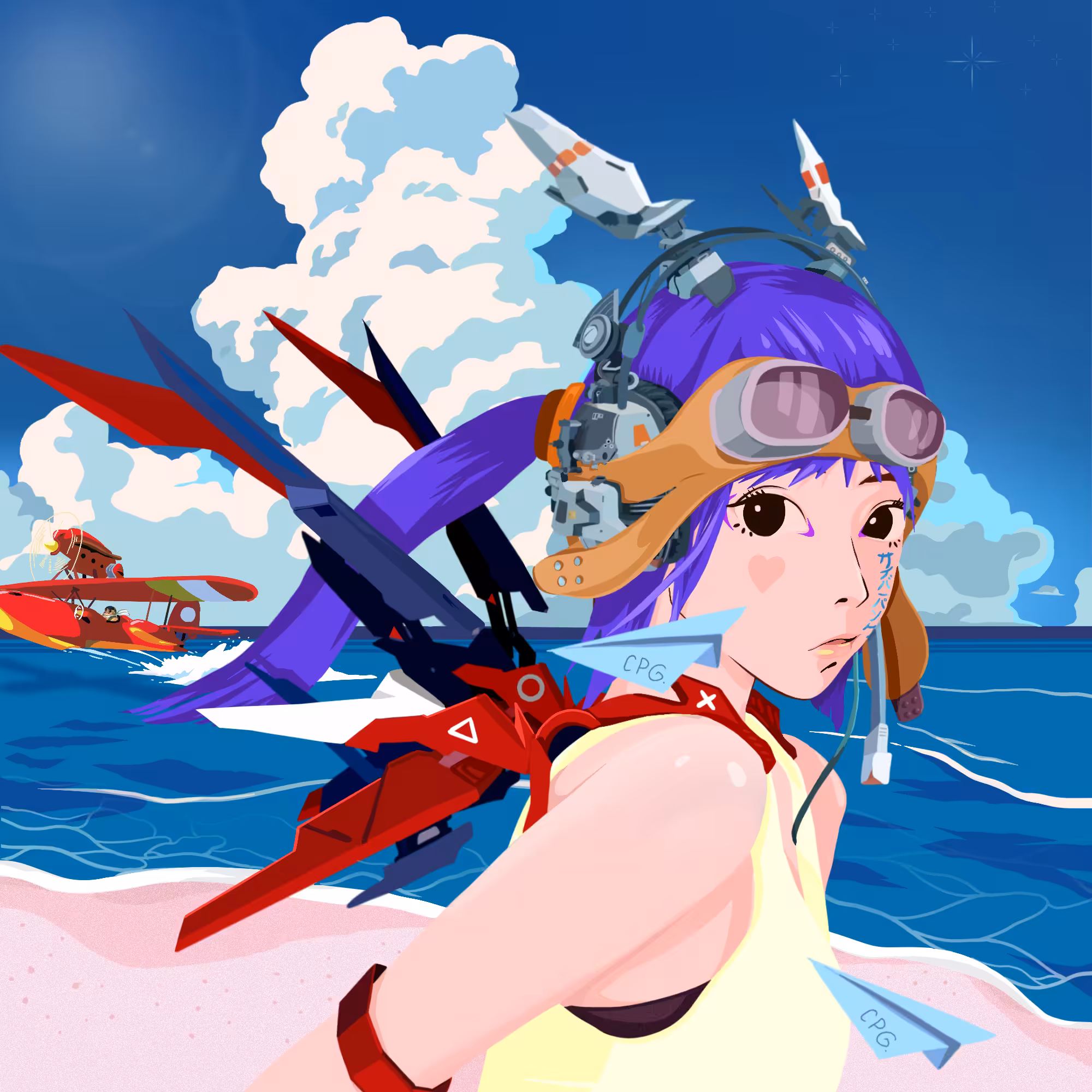Let me fly 
