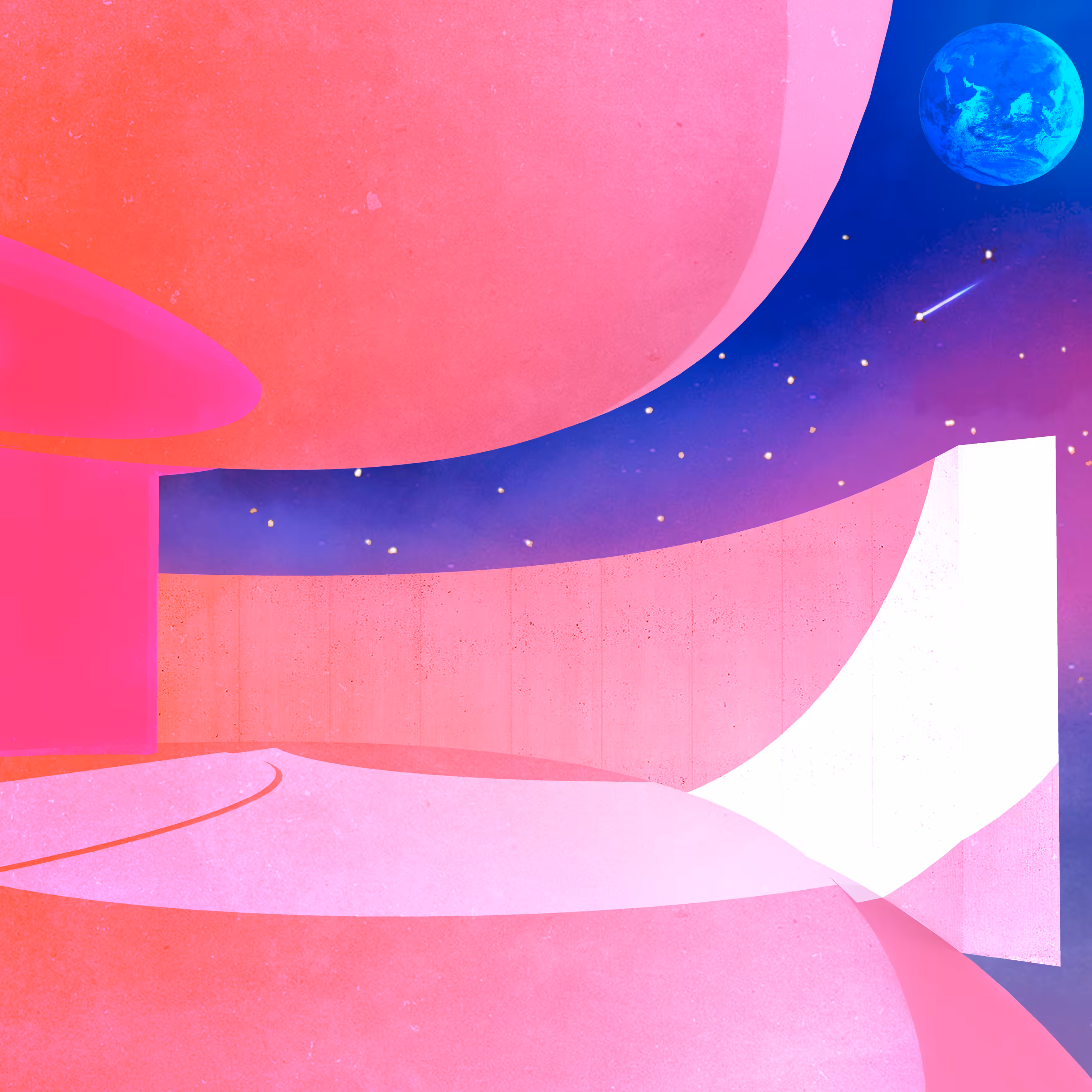 Beam me here