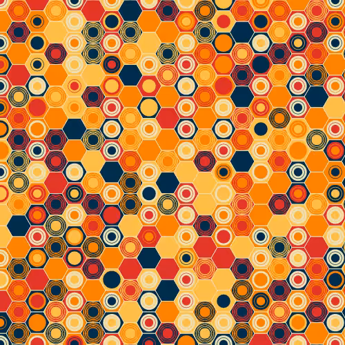 Hexagons #1