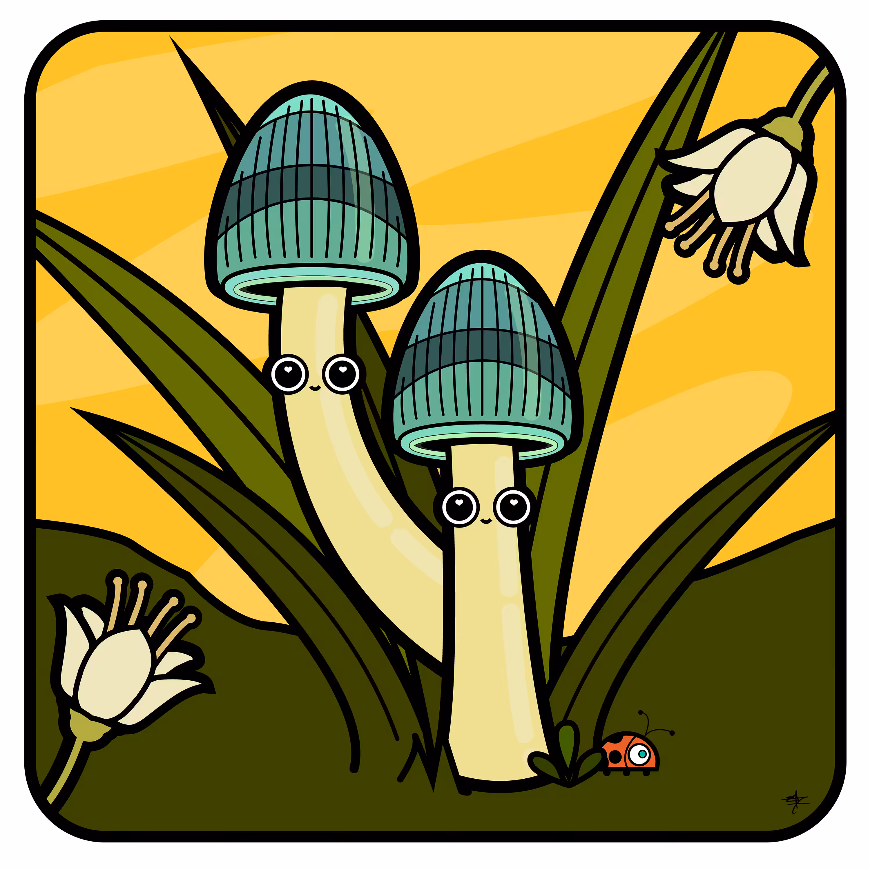 olive47: The Mushroom People 0056