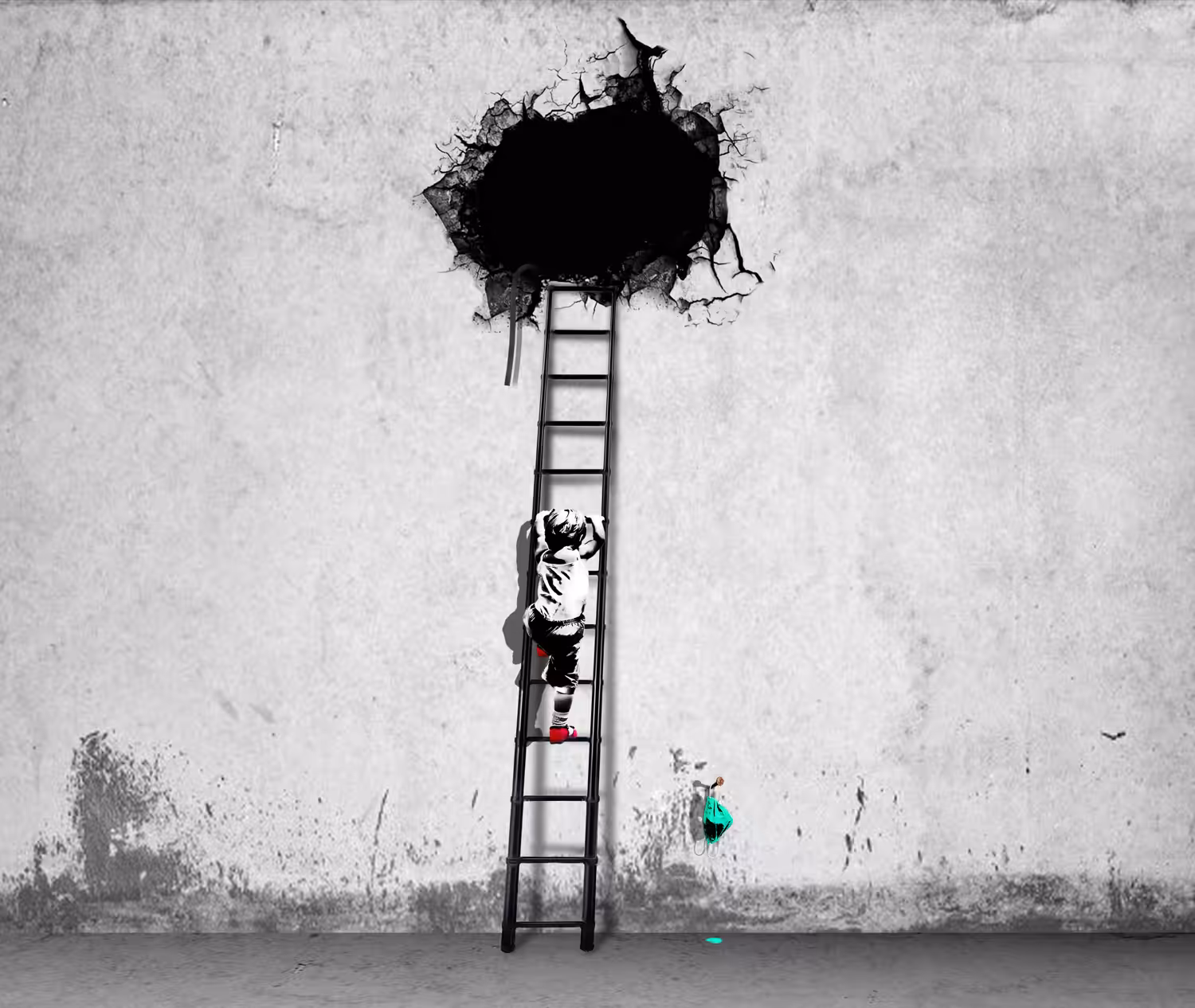 The Only Way Out Now