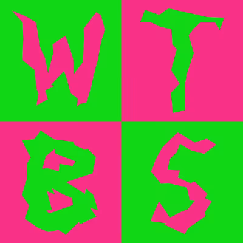 Waiting To Be Signed Logo with Wobbles #305