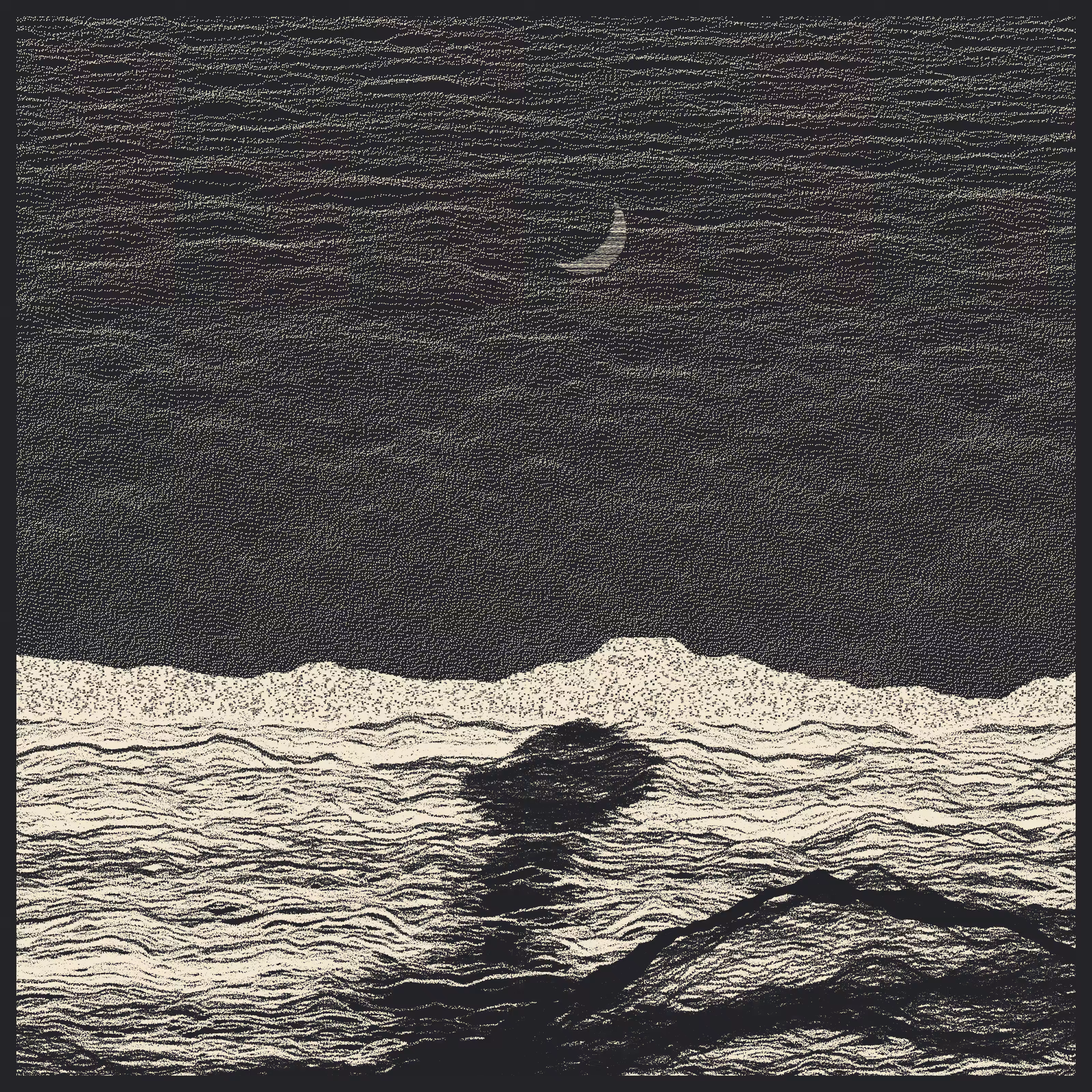 Moonlit Sea #169