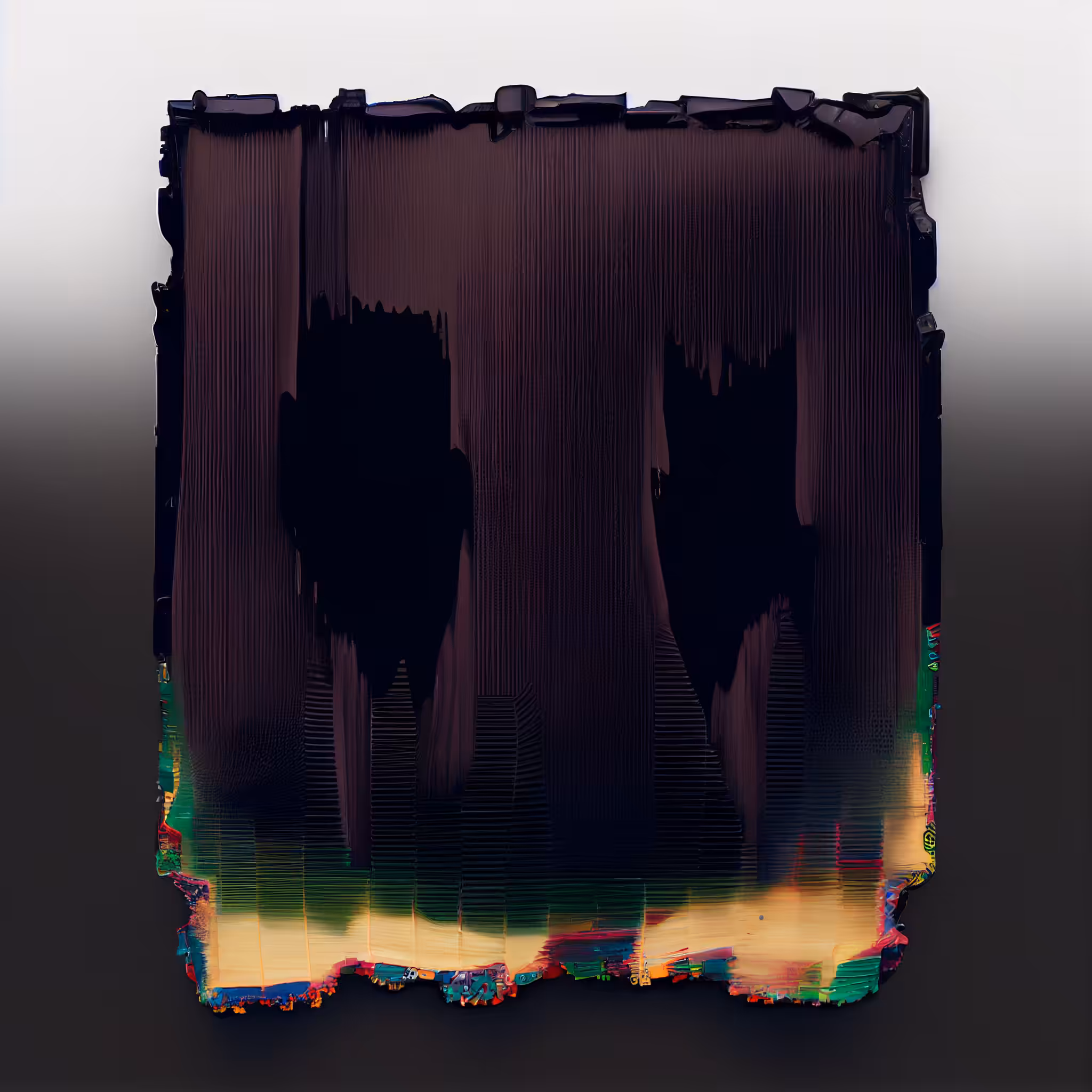 Homage to the square - Stock I: Four satoshi bottom
