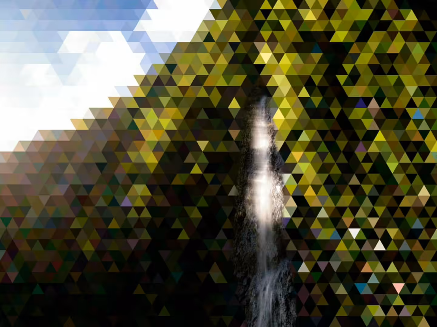 Pixel flow