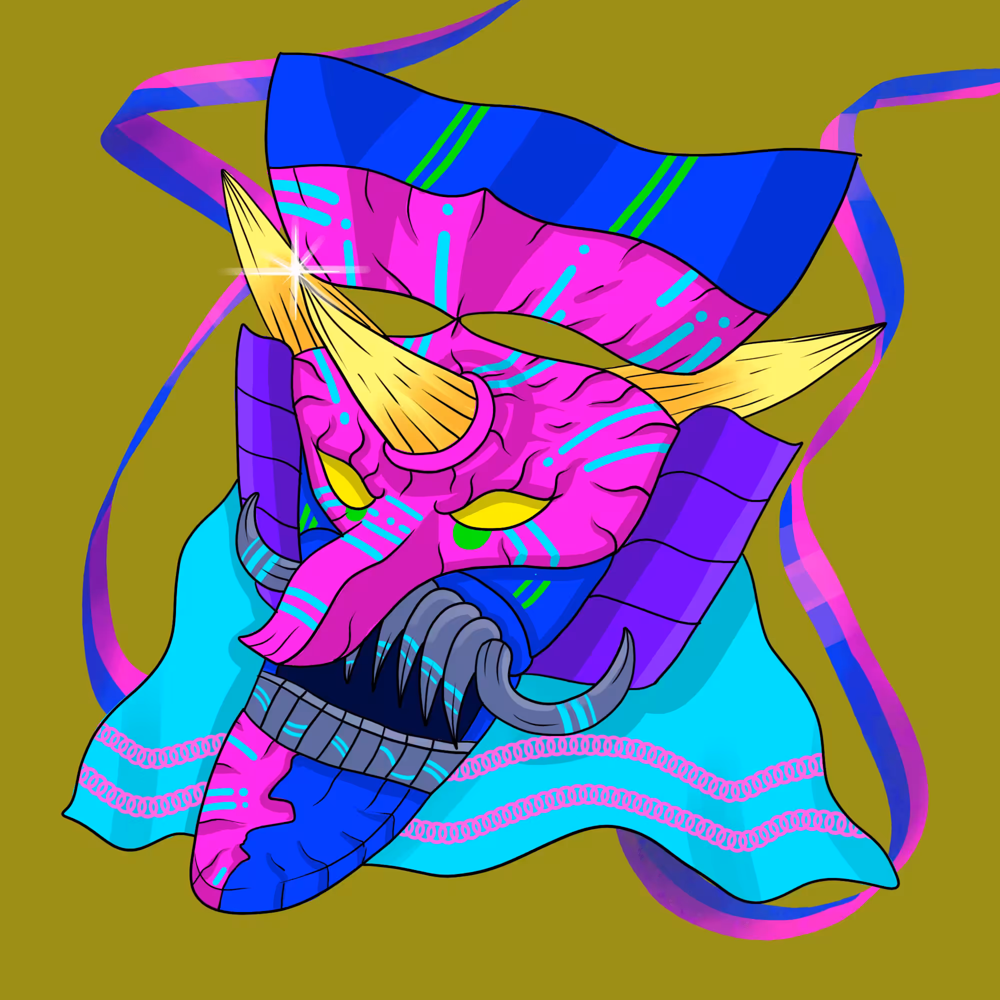 PeePee Mask 071