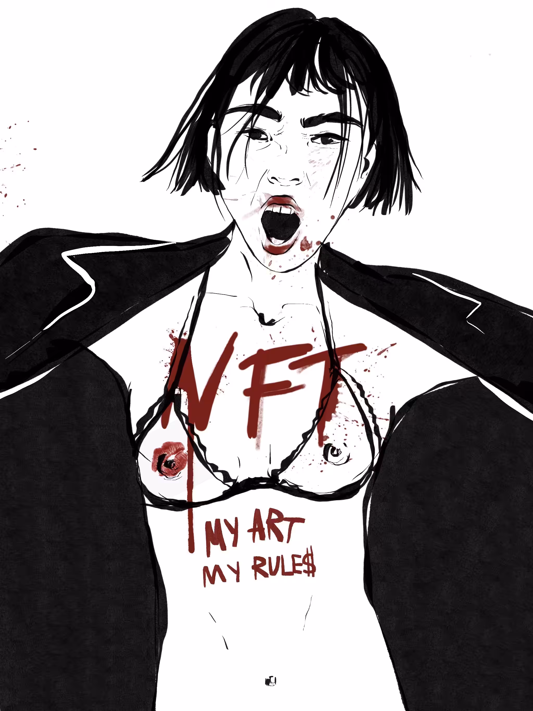 SHE: My Art My Rules