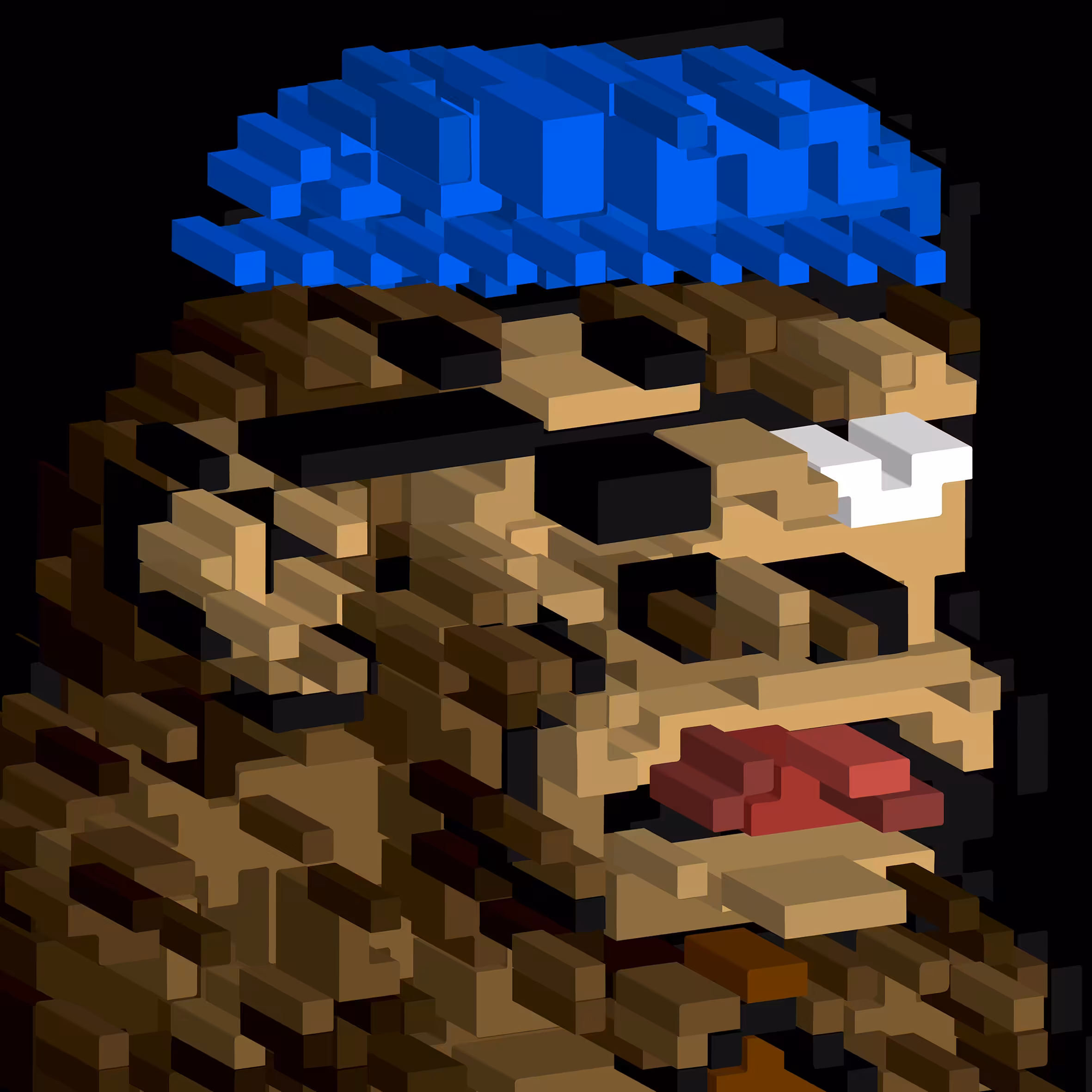 3d Pix Kong #7