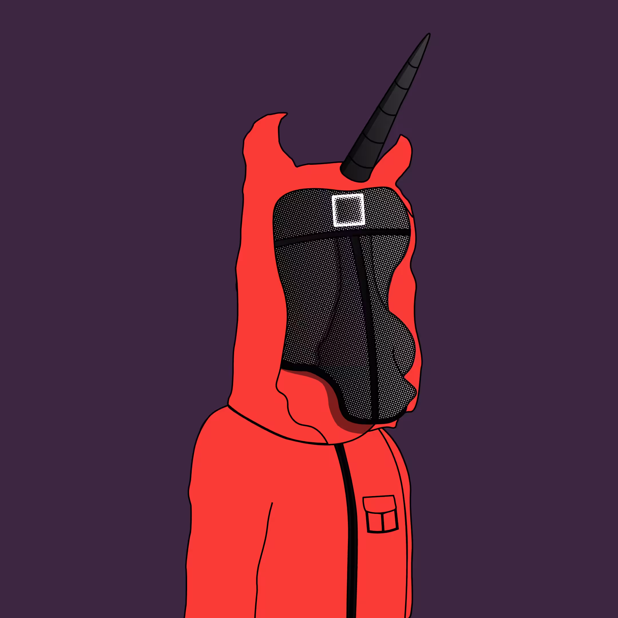 Awesome Unicorn - Pink Soldiers #085