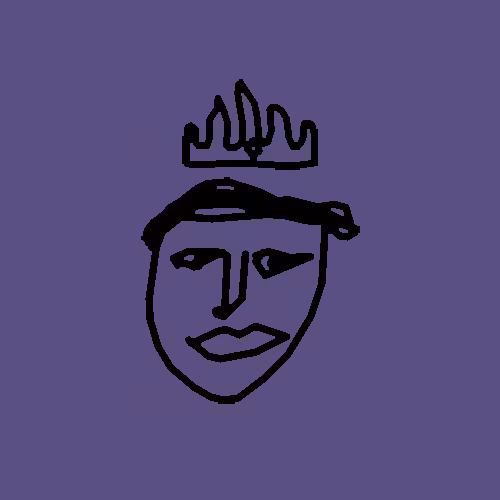 Basquiat Doodles: Basquiat #3210
