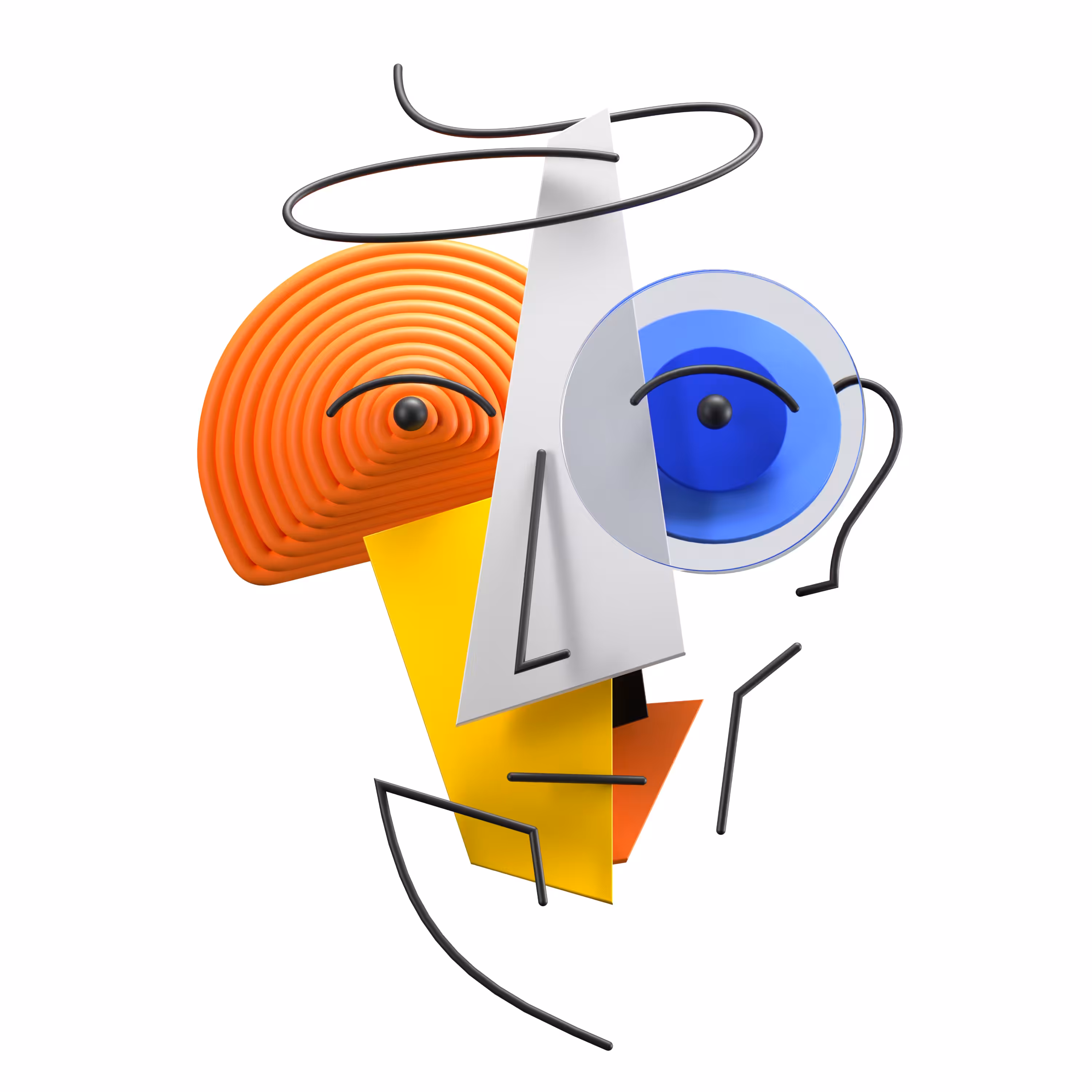 Fractal Face