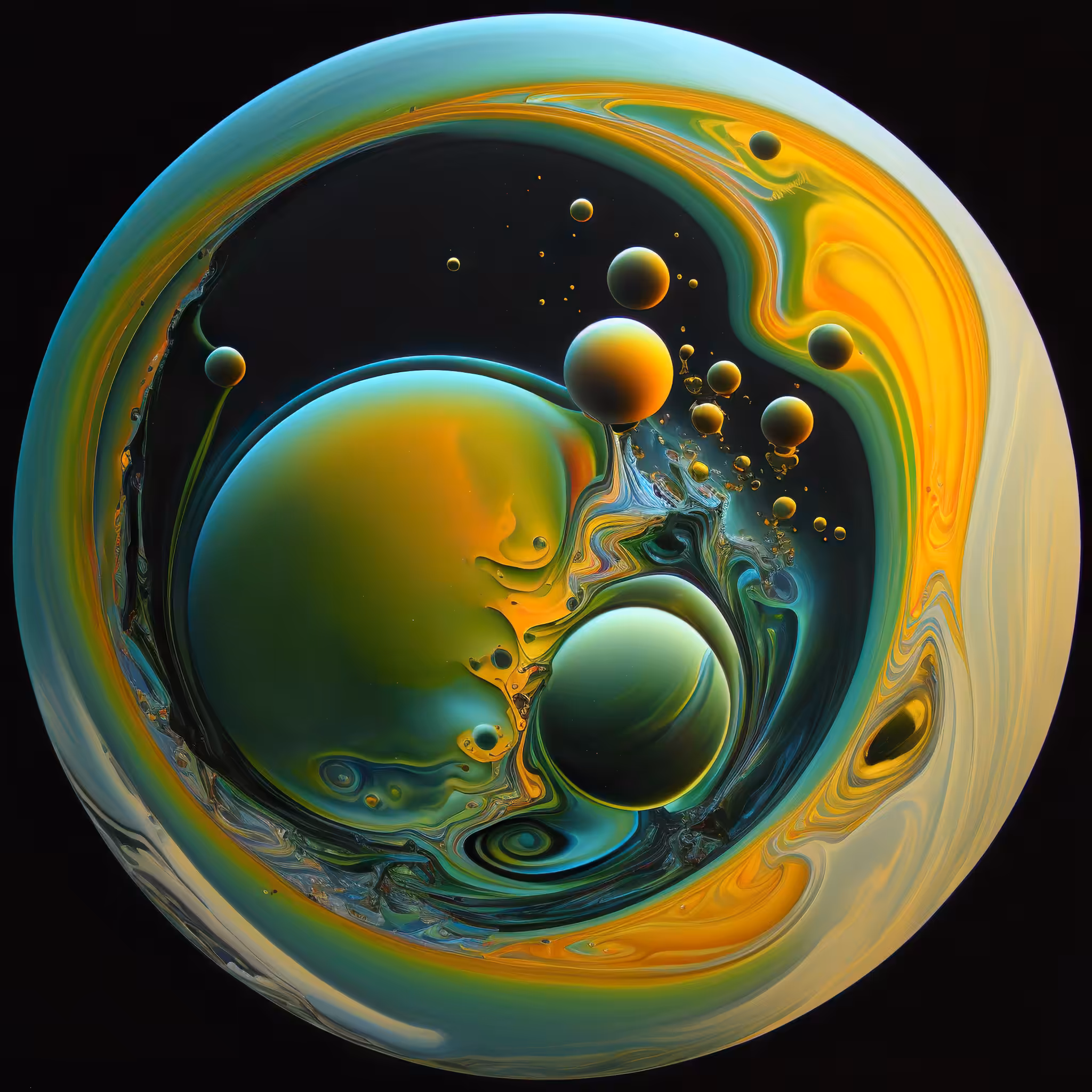 Orbs by Pixel Dreams: ORB #124
