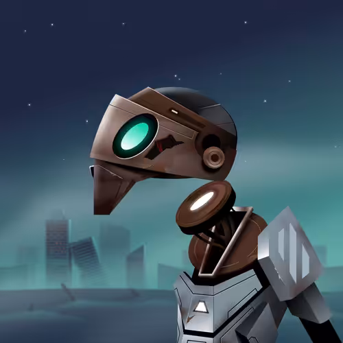 Savage Droids: COMMUNITY Scout Droid B-5582