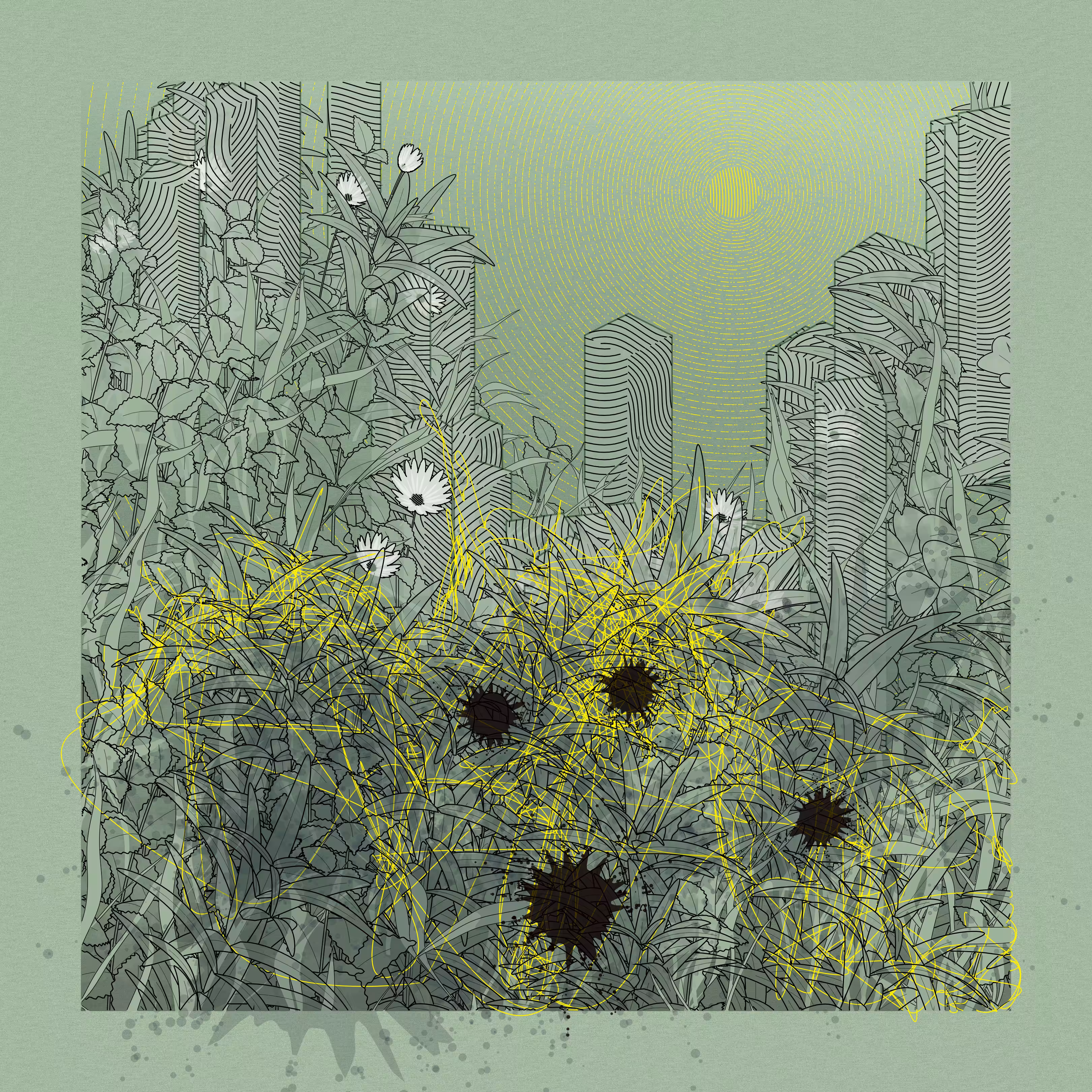 Landscape with Carbon Capture #2482