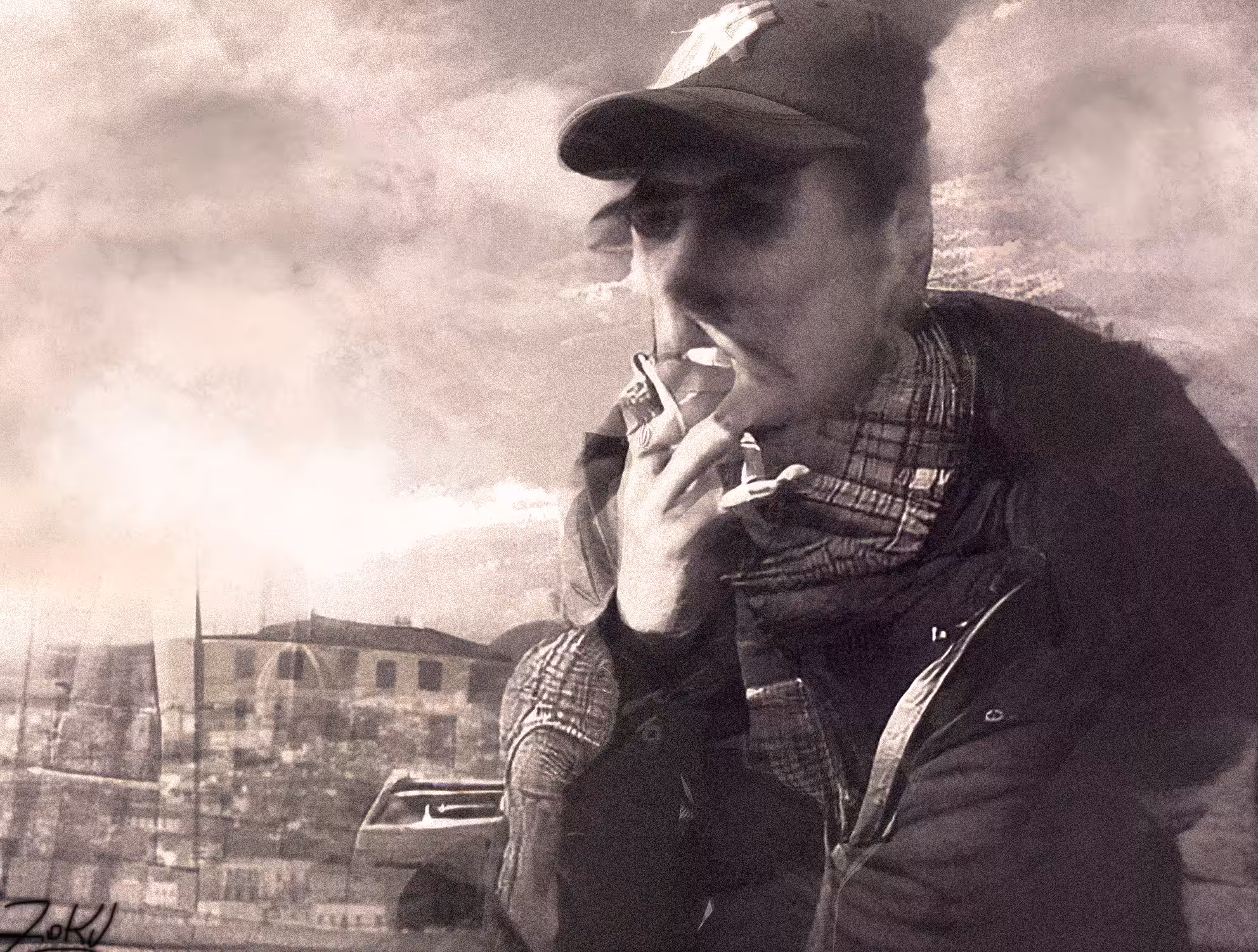Winter in Firenza