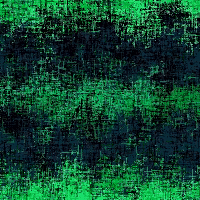 Pixel Tunnel II #388