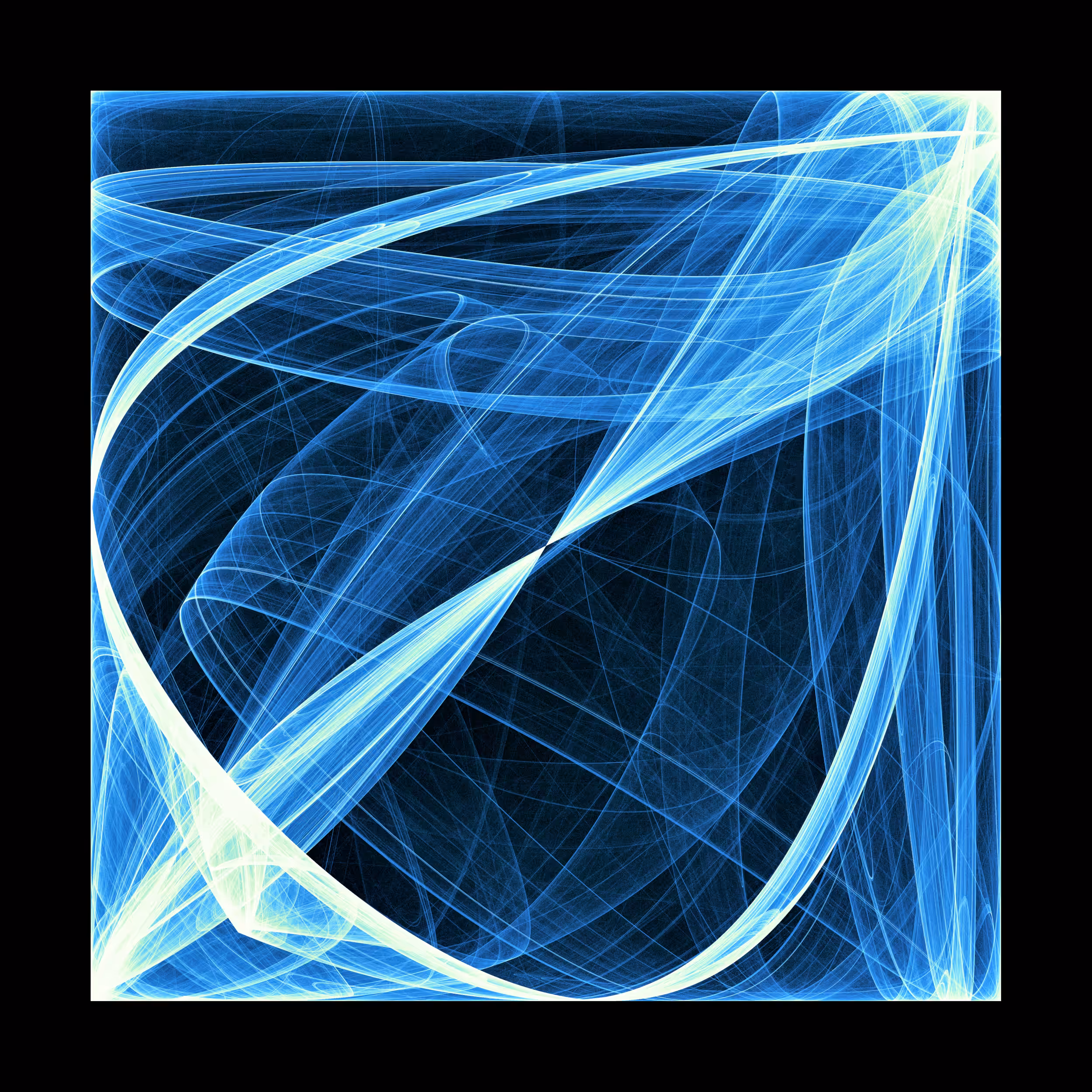 Attractor (electric blue)