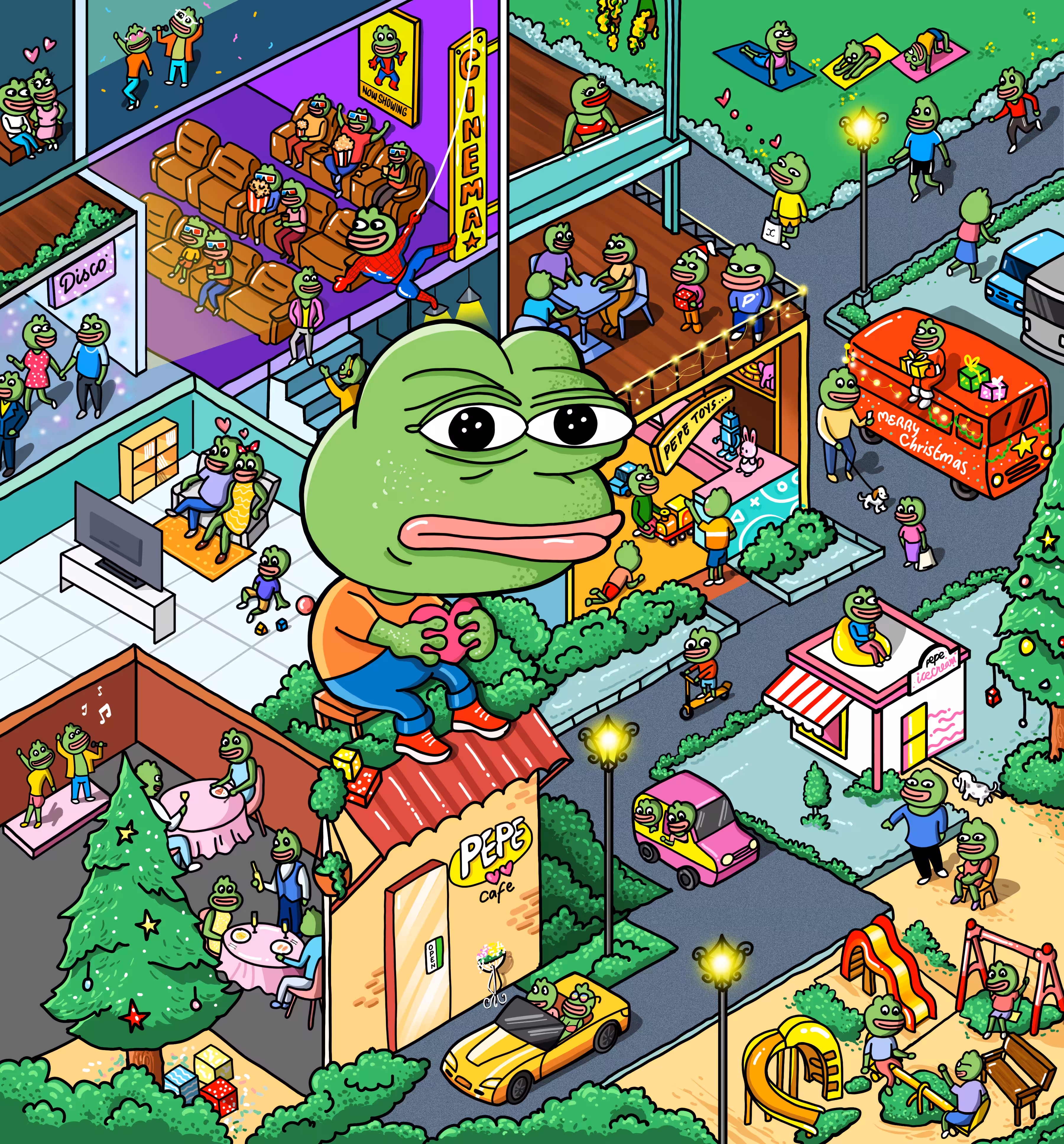 PEPE City of Love ♥