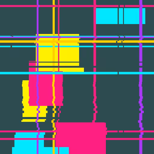 Chromatic Chaos #3109