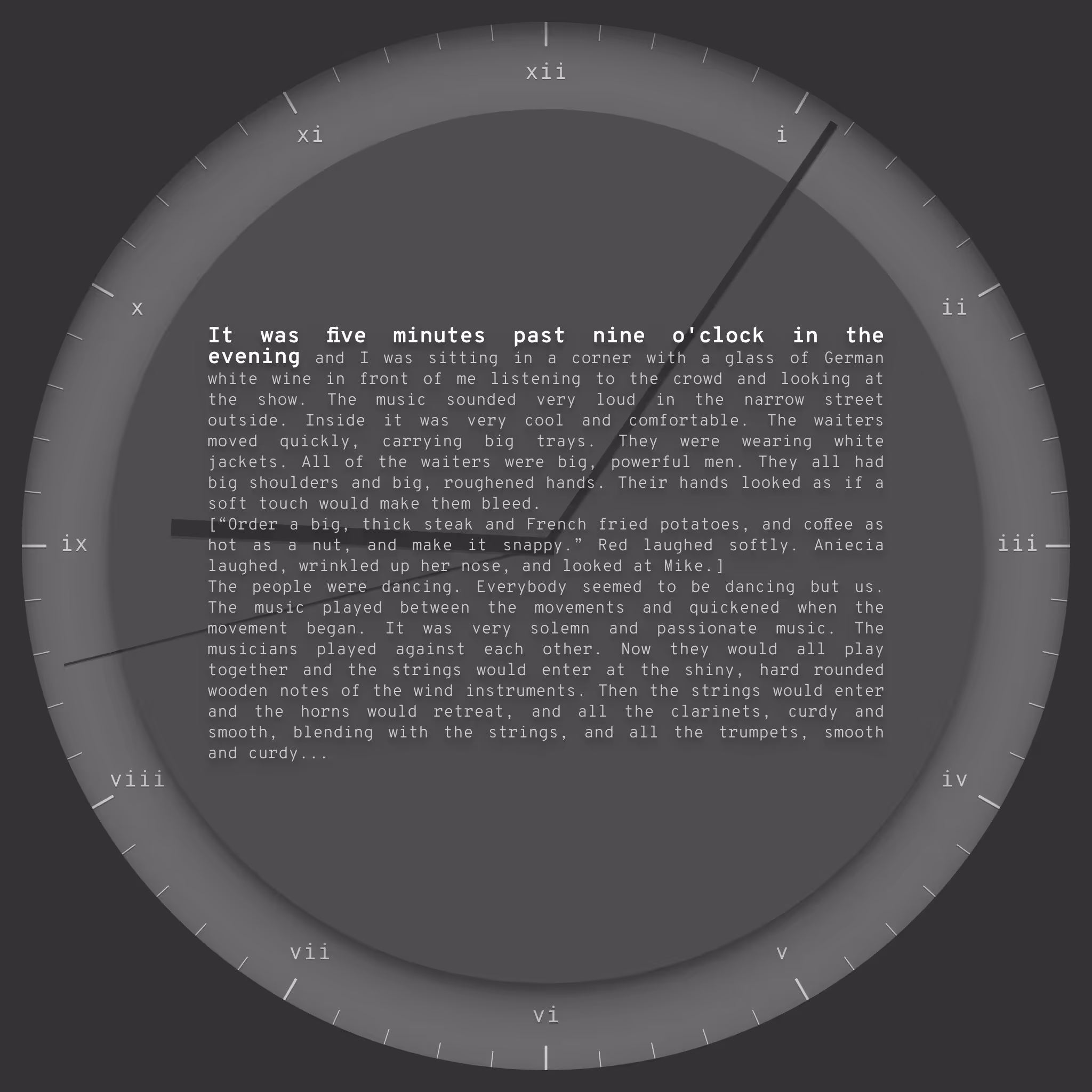A Watch #217