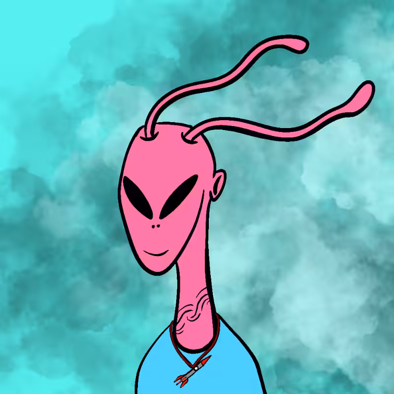 Alien Visitors #2 #4