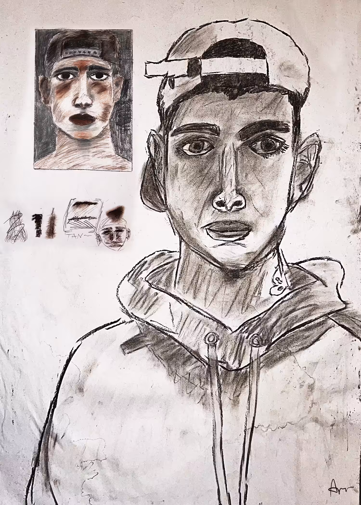 Self Portrait 2.5