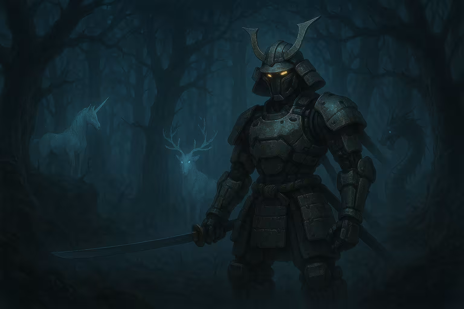 Dark Samurai Ver 4