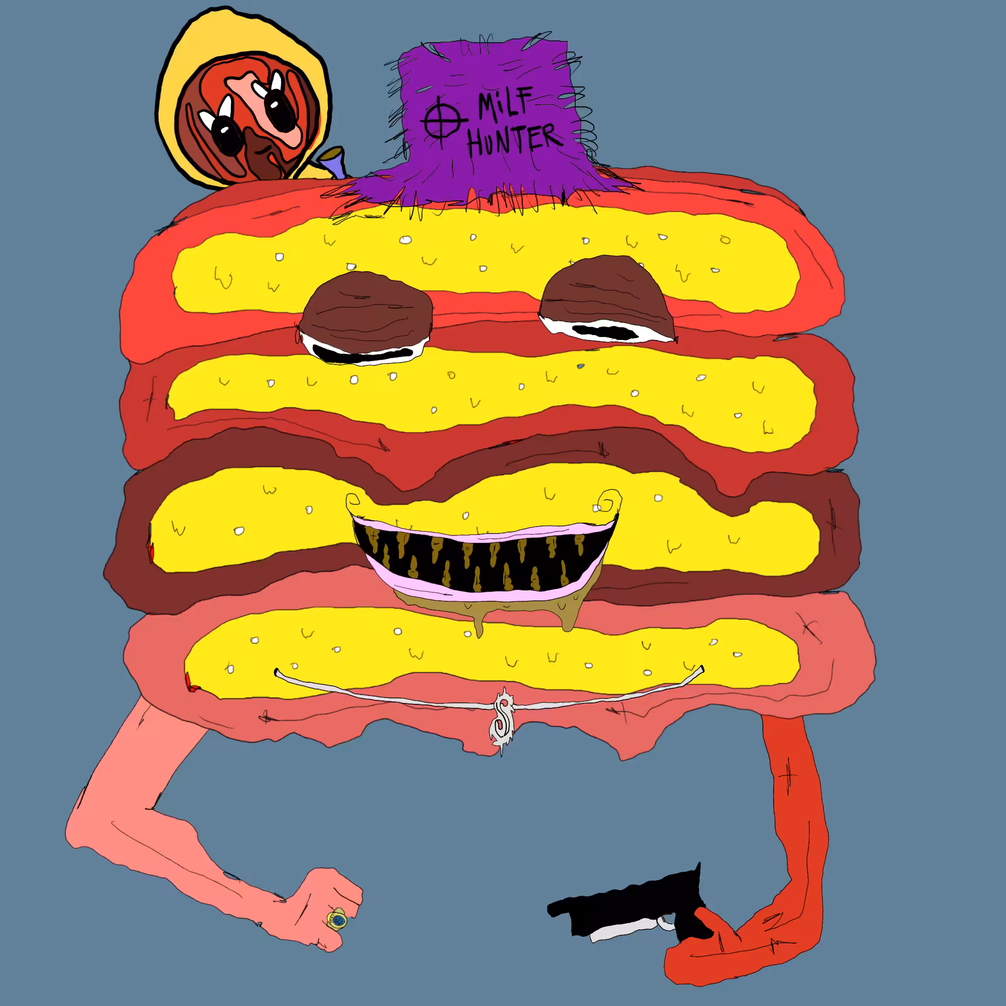 gristle buddeez worldwide: buddee #12