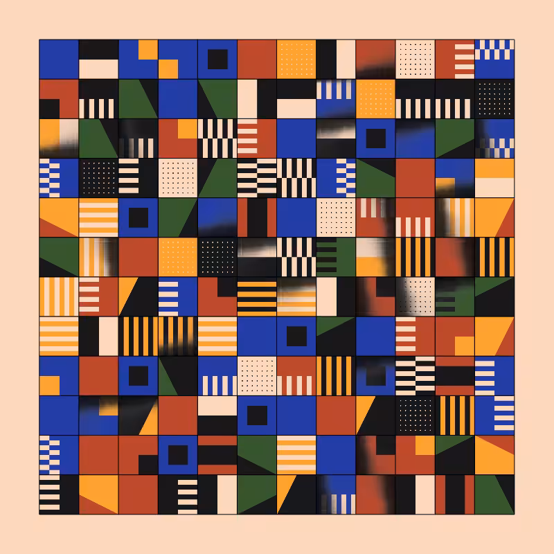 Abstraction IX #34