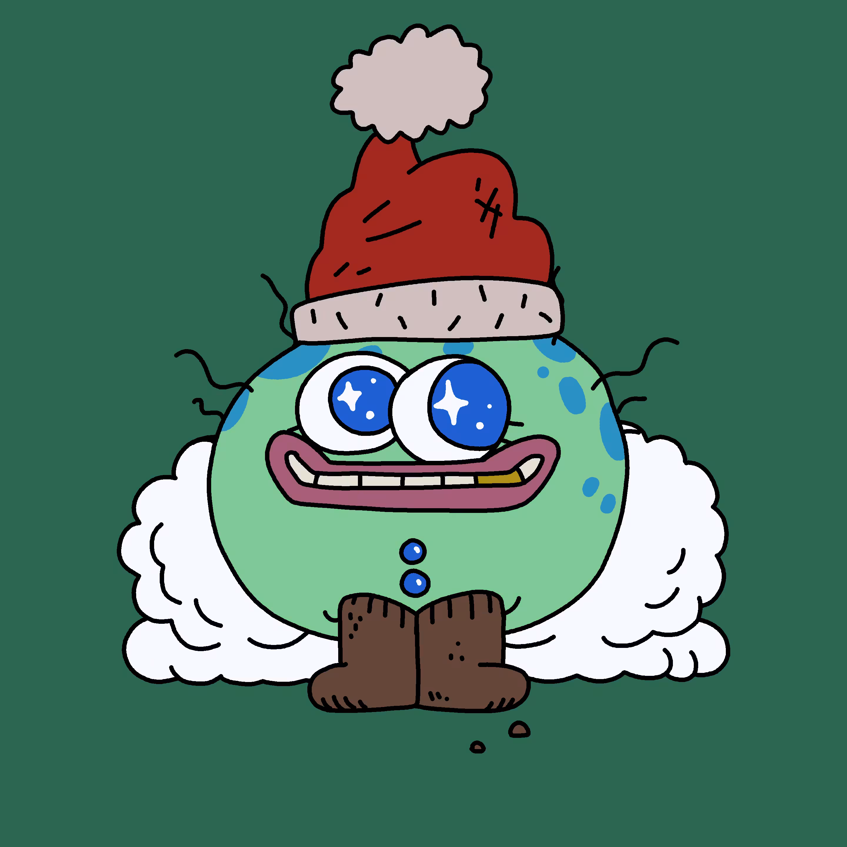 MistleToadz #1612