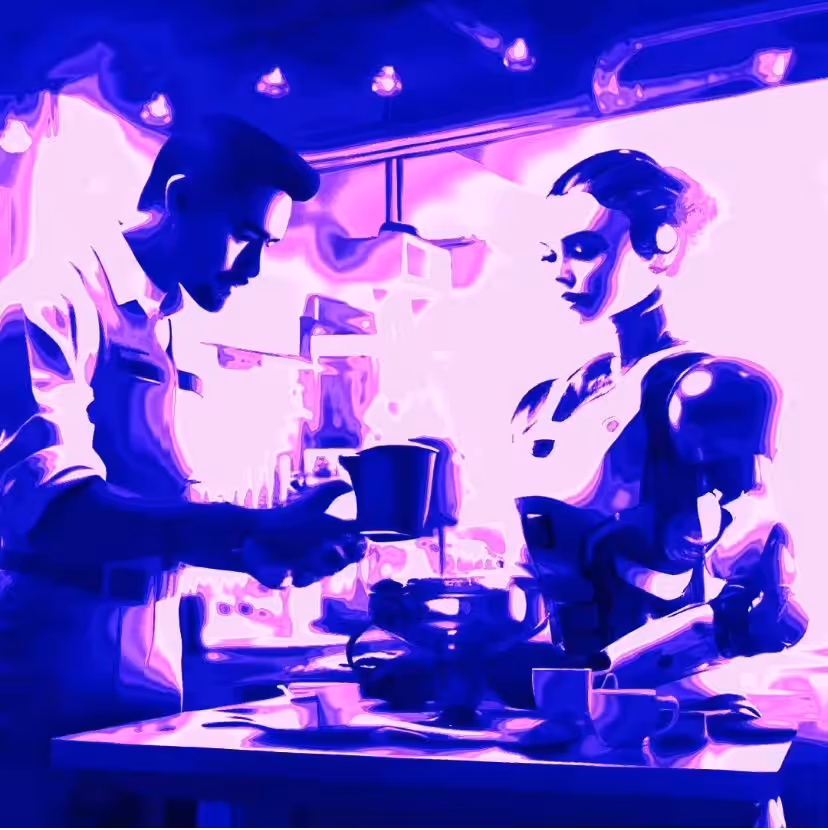 Baristas, Bots, & Espresso 
