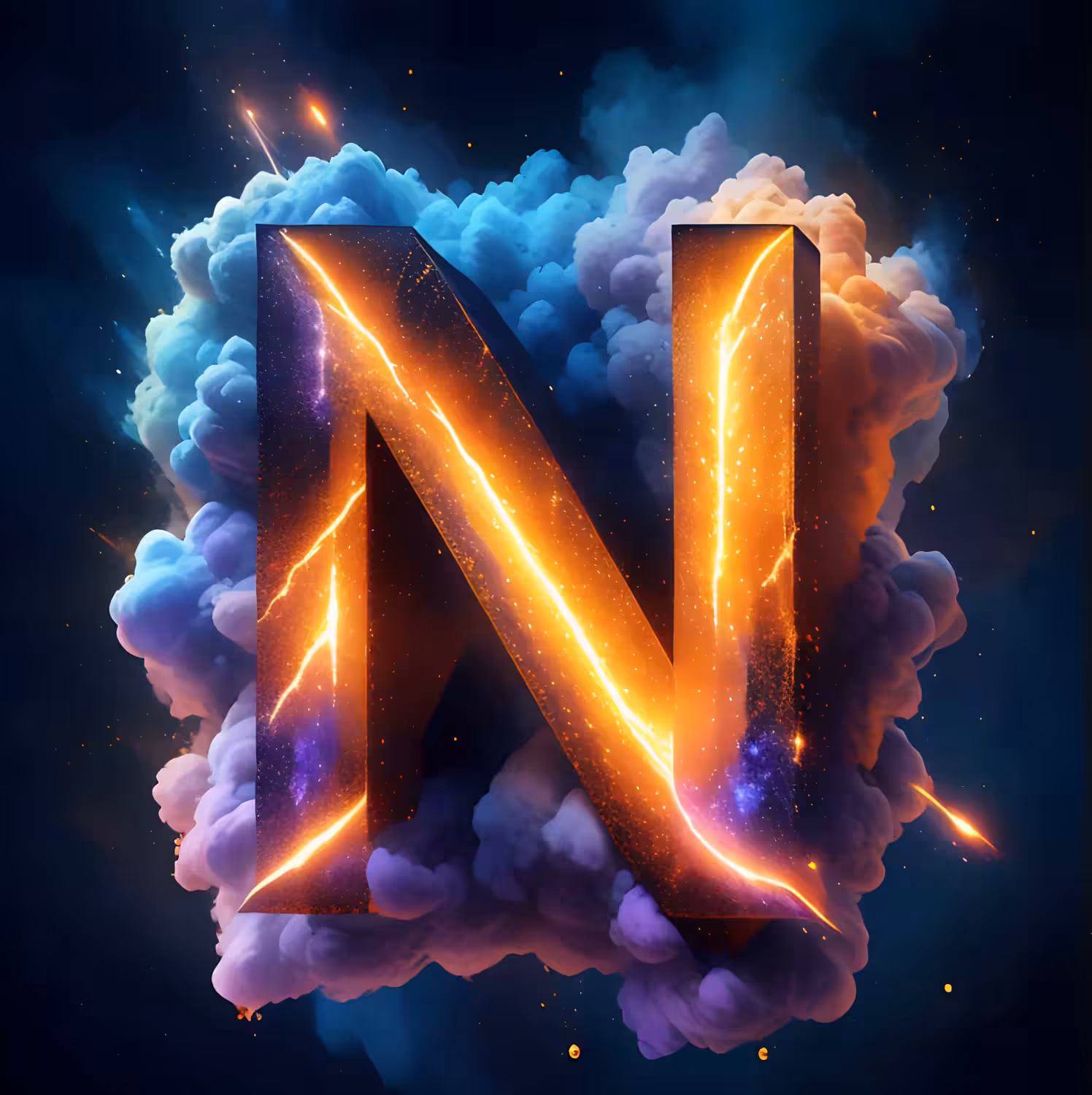 Fiery N