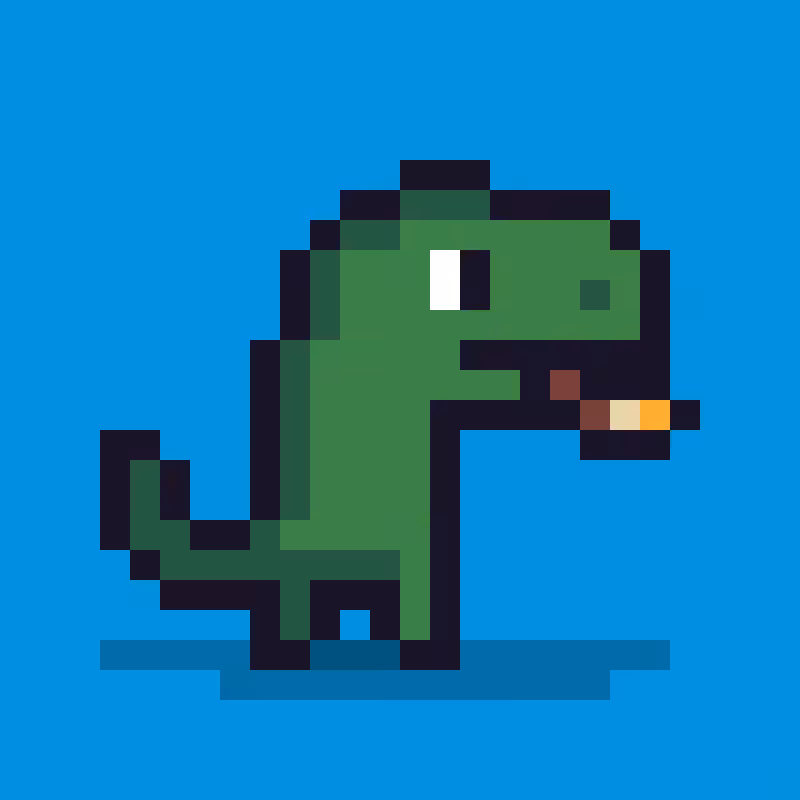Pixel Dinos #181