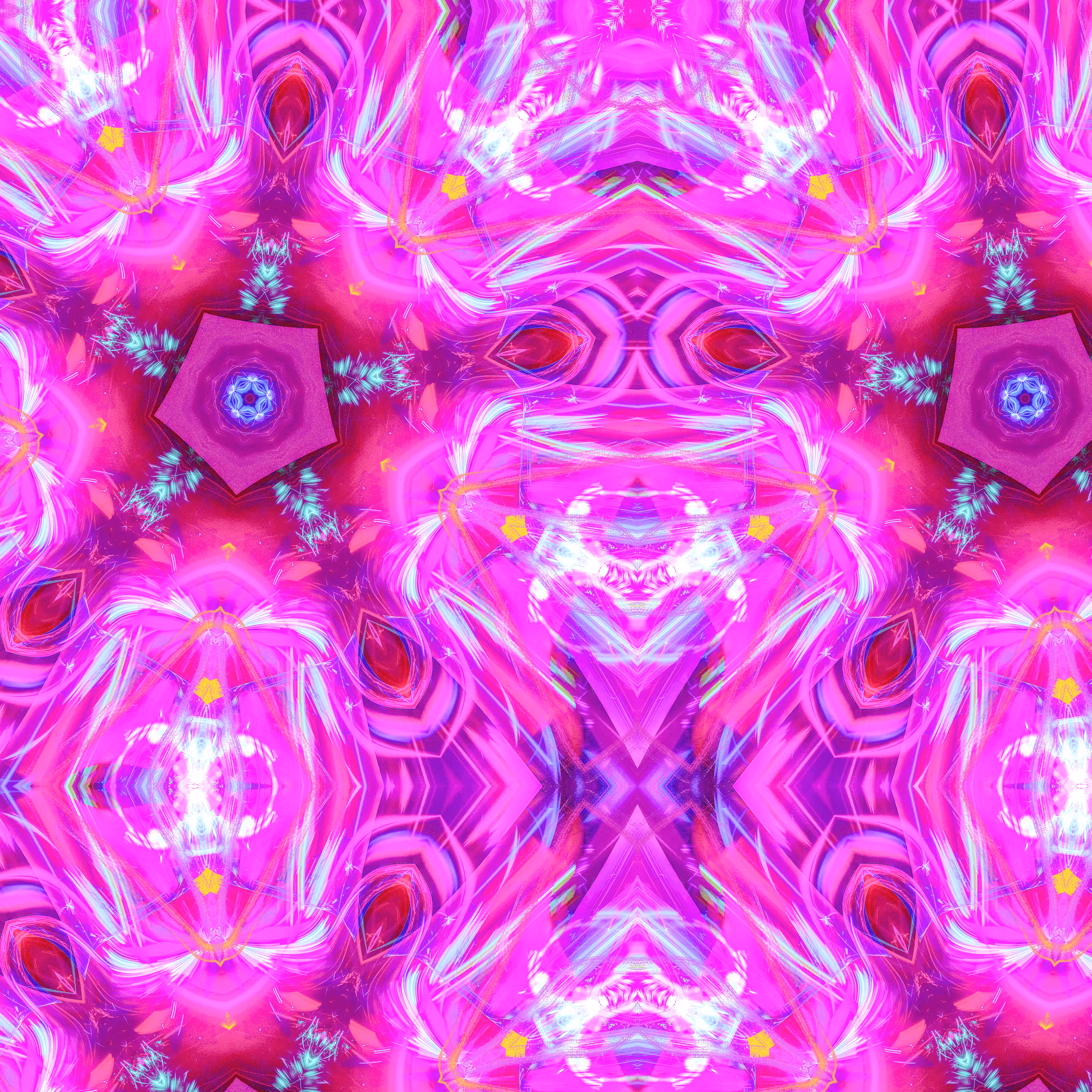 Trippy Pink vibes