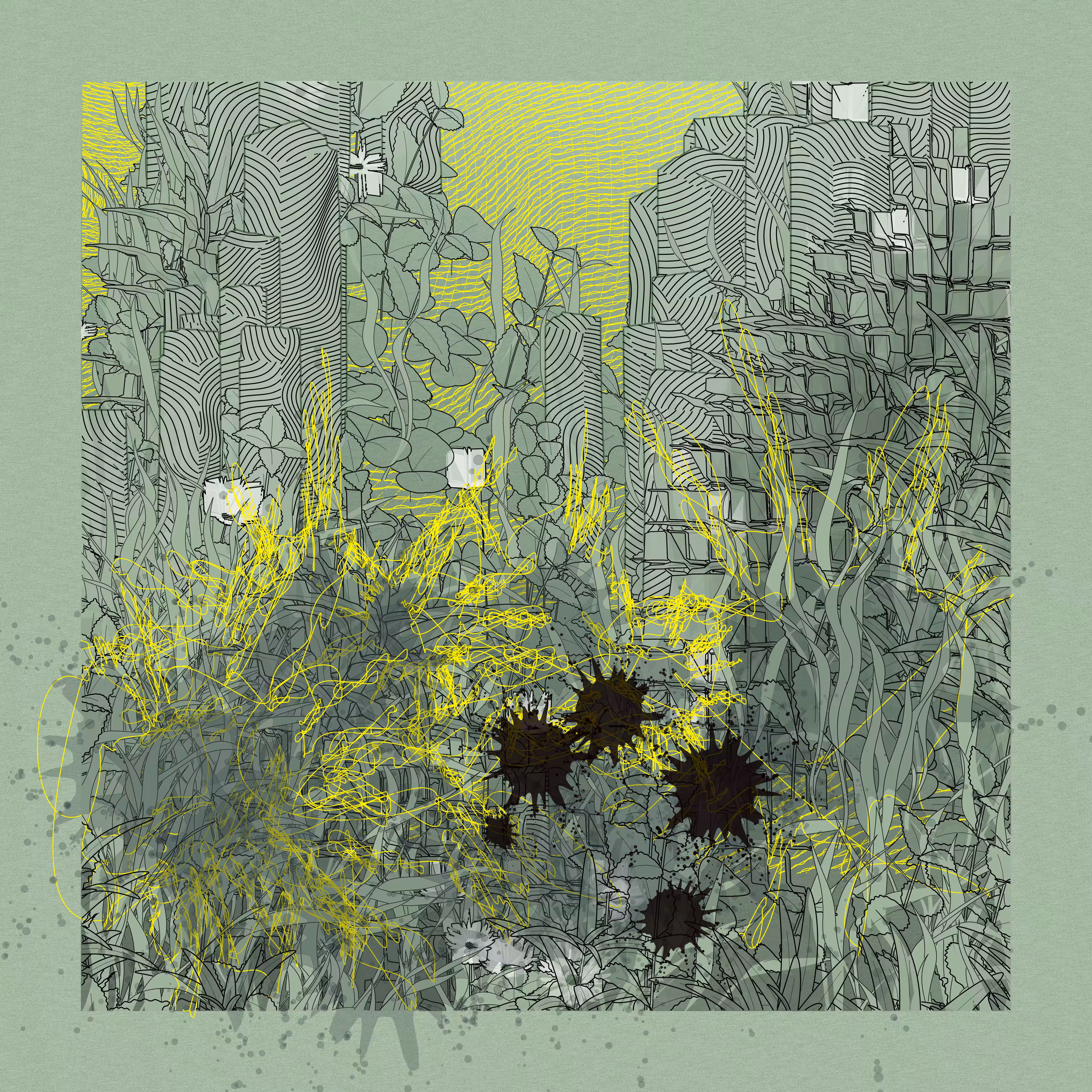 Landscape with Carbon Capture #2300